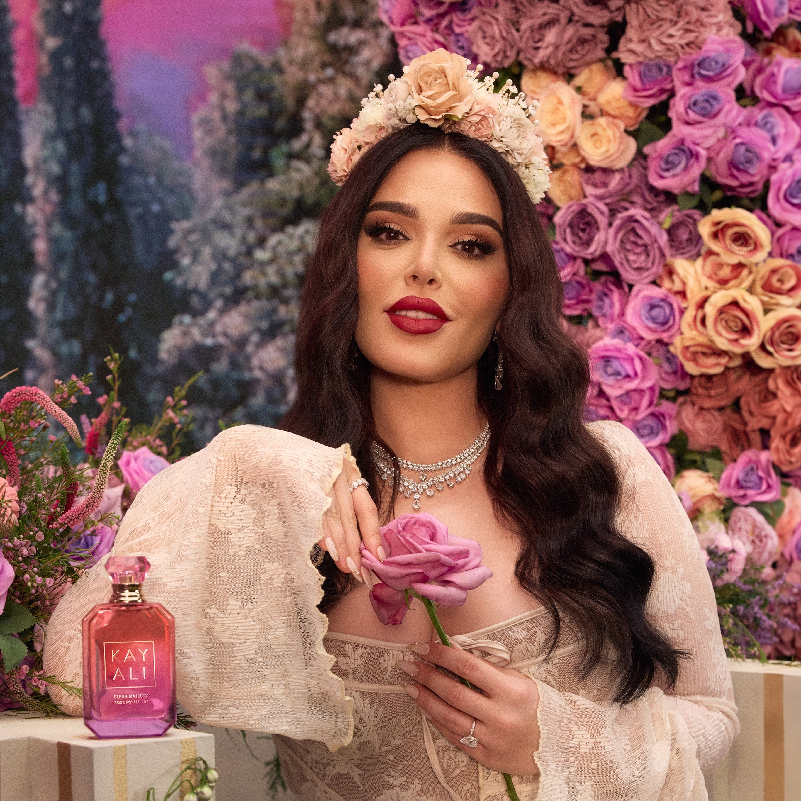 Fleur Majesty Rose Royale | 31 - Perfume & Duo Set | KAYALI