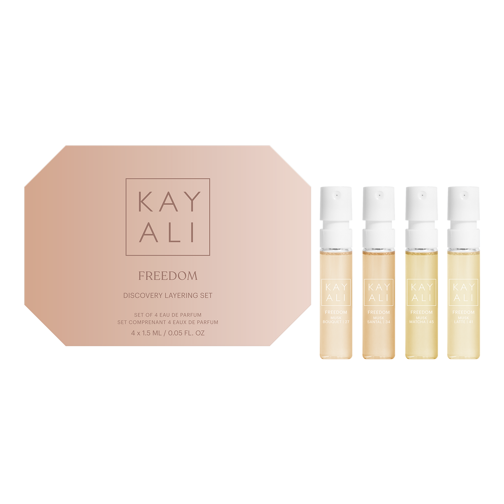 KAYALI Freedom Discovery Set - 4x1.5ml Layering Perfumes KAYALI Freedom Discovery Set - 4x1.5ml Layering Perfumes