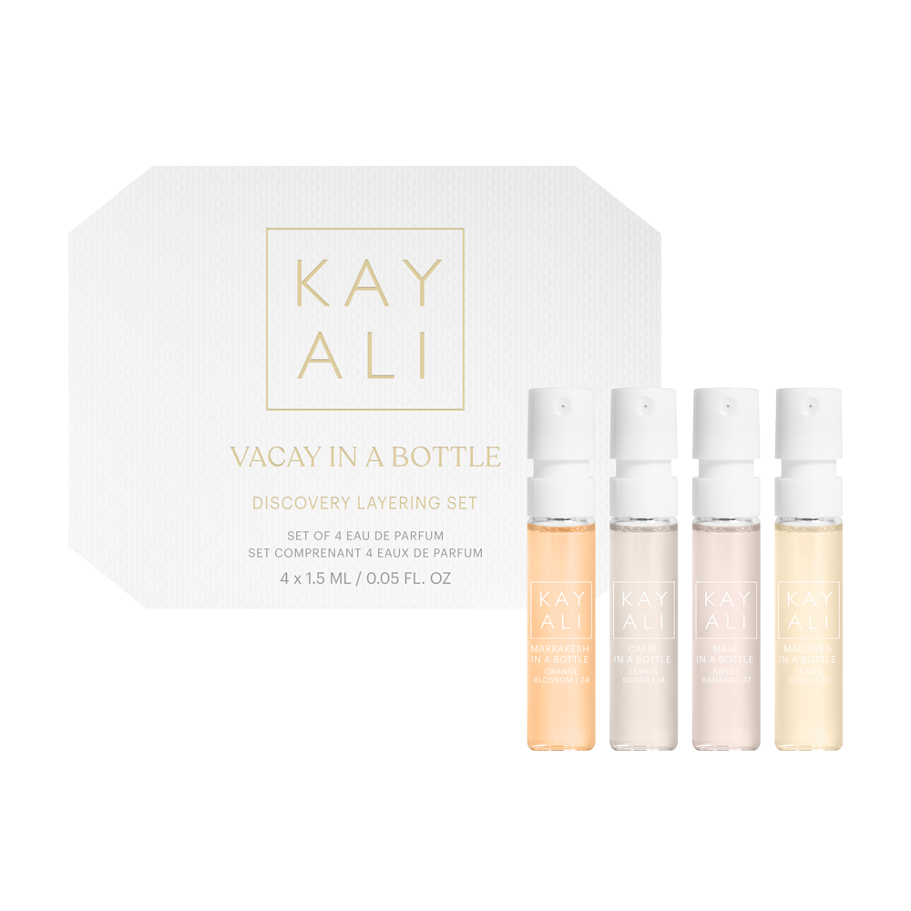 KAYALI Vacay in a Bottle Discovery Set - Luxurious Scent Set