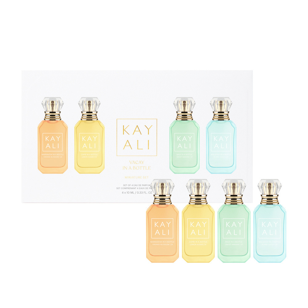 KAYALI Vacay in a Bottle Miniature Set - Exotic Scent Collection