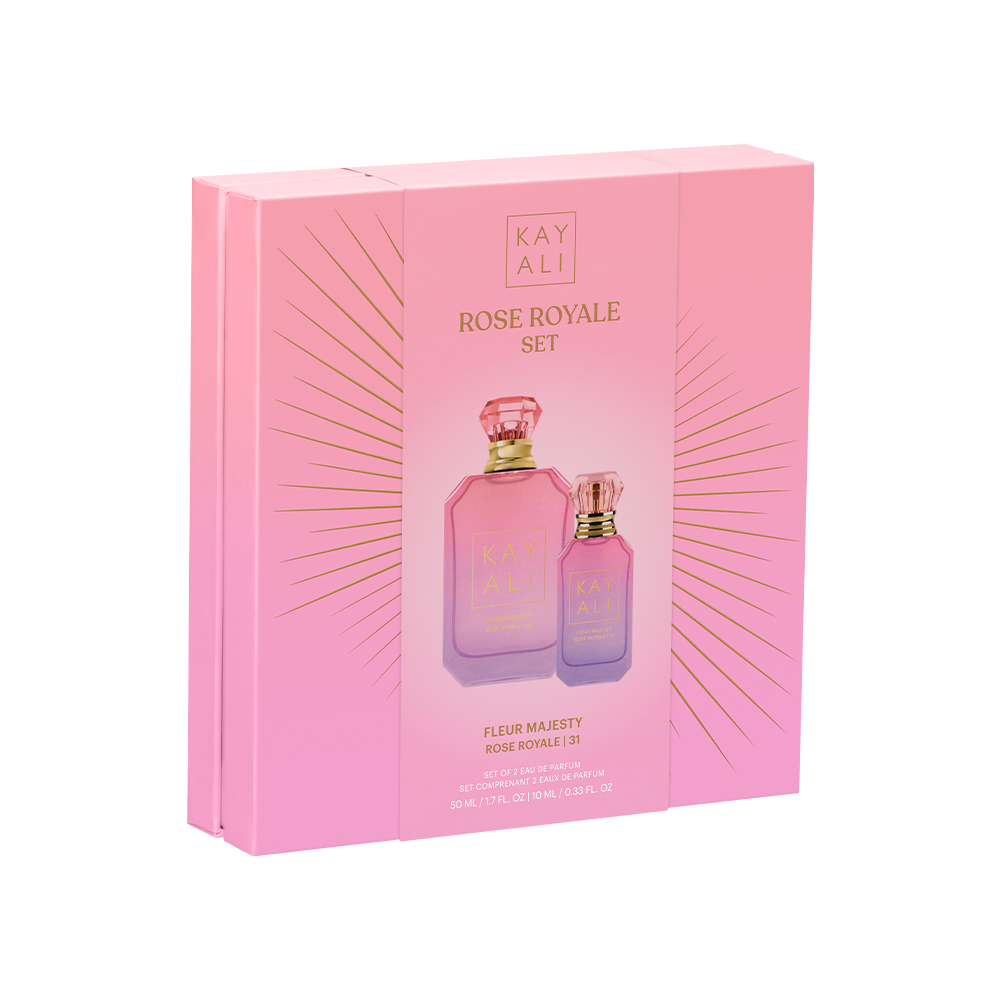 KAYALI Fleur Majesty Duo (50ml + 10ml) | Perfume Set