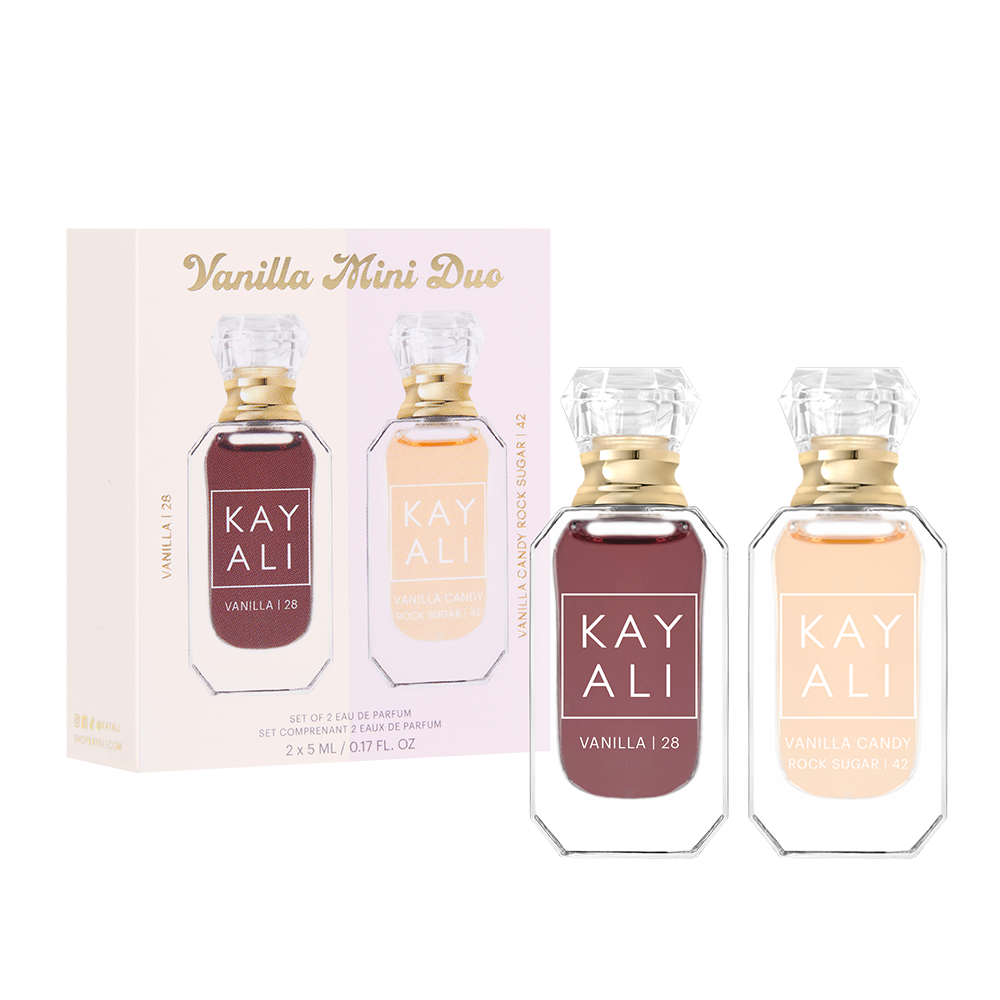 KAYALI Vanilla Mini Duo (2x10ml) | Travel Perfume Set