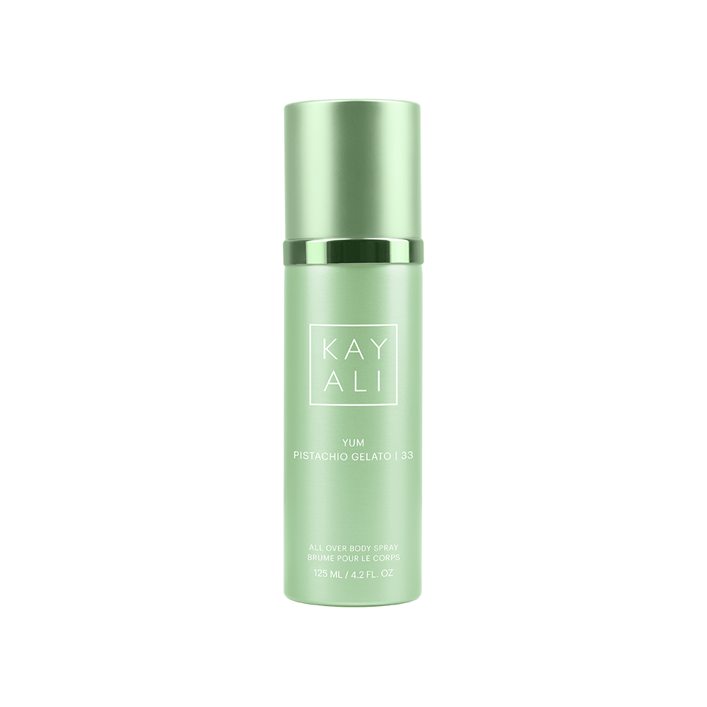 ♡カヤリ Yum Pistachio Gelato 33 100ml フランス製 Yum Pistachio Gelato | 33 Body Spray – KAYALI
