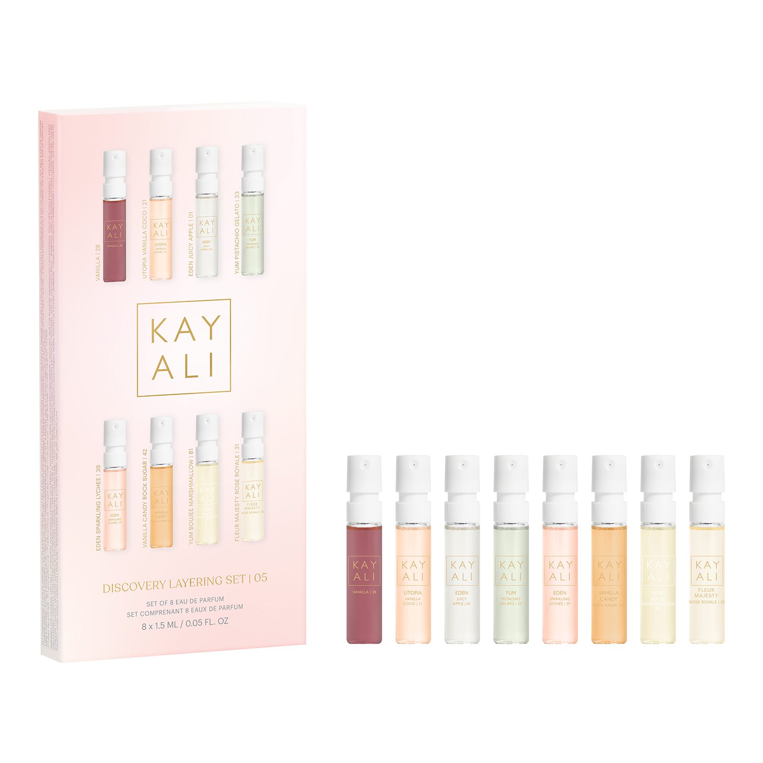KAYALI Discovery Layering Set 2025 - Luxurious Scent Set