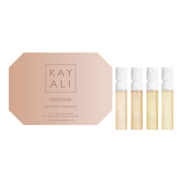 KAYALI Freedom Discovery Set - 4x1.5ml Layering Perfumes KAYALI Freedom Discovery Set - 4x1.5ml Layering Perfumes
