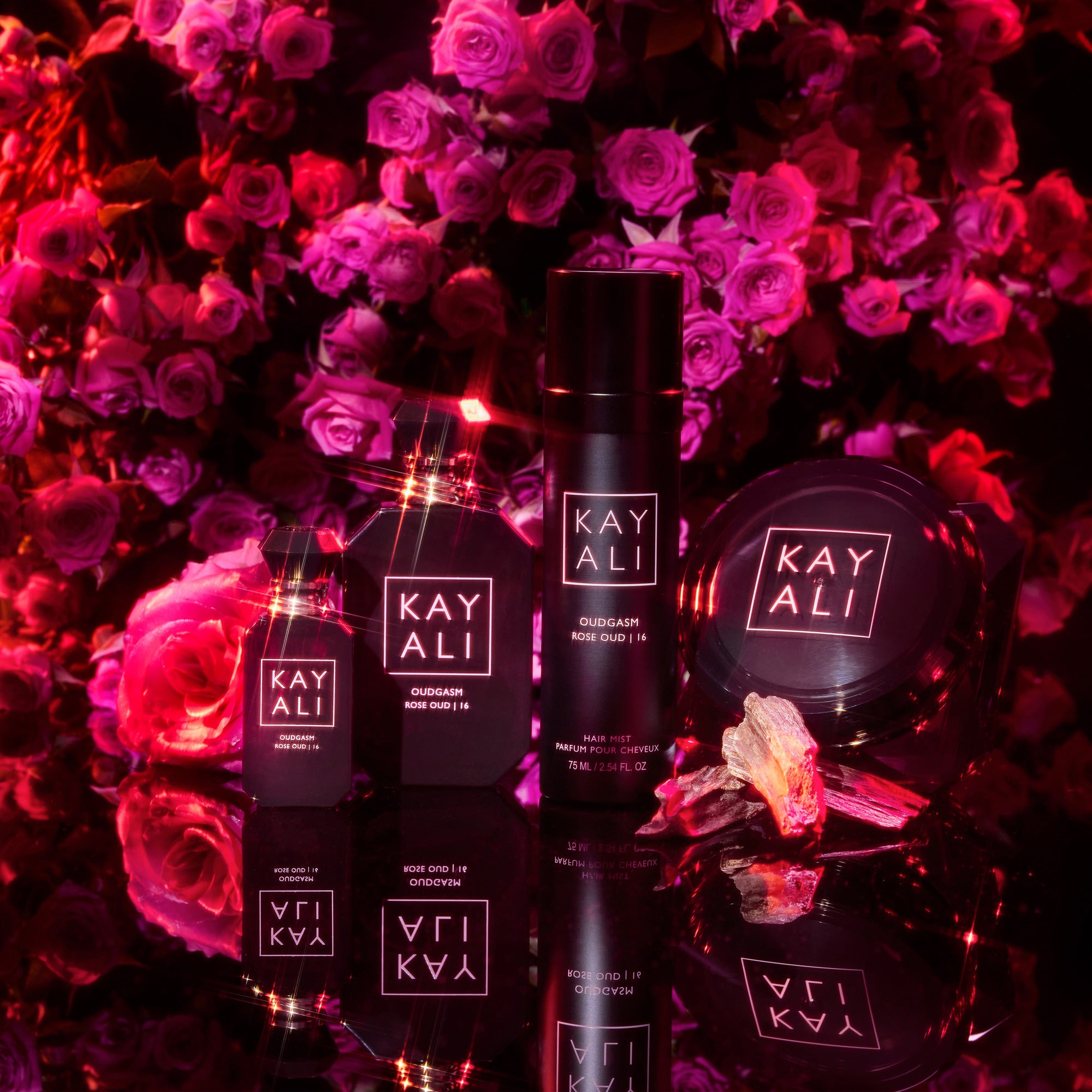 KAYALI Oudgasm Rose Oud | 16 - Luxurious Hair Mist