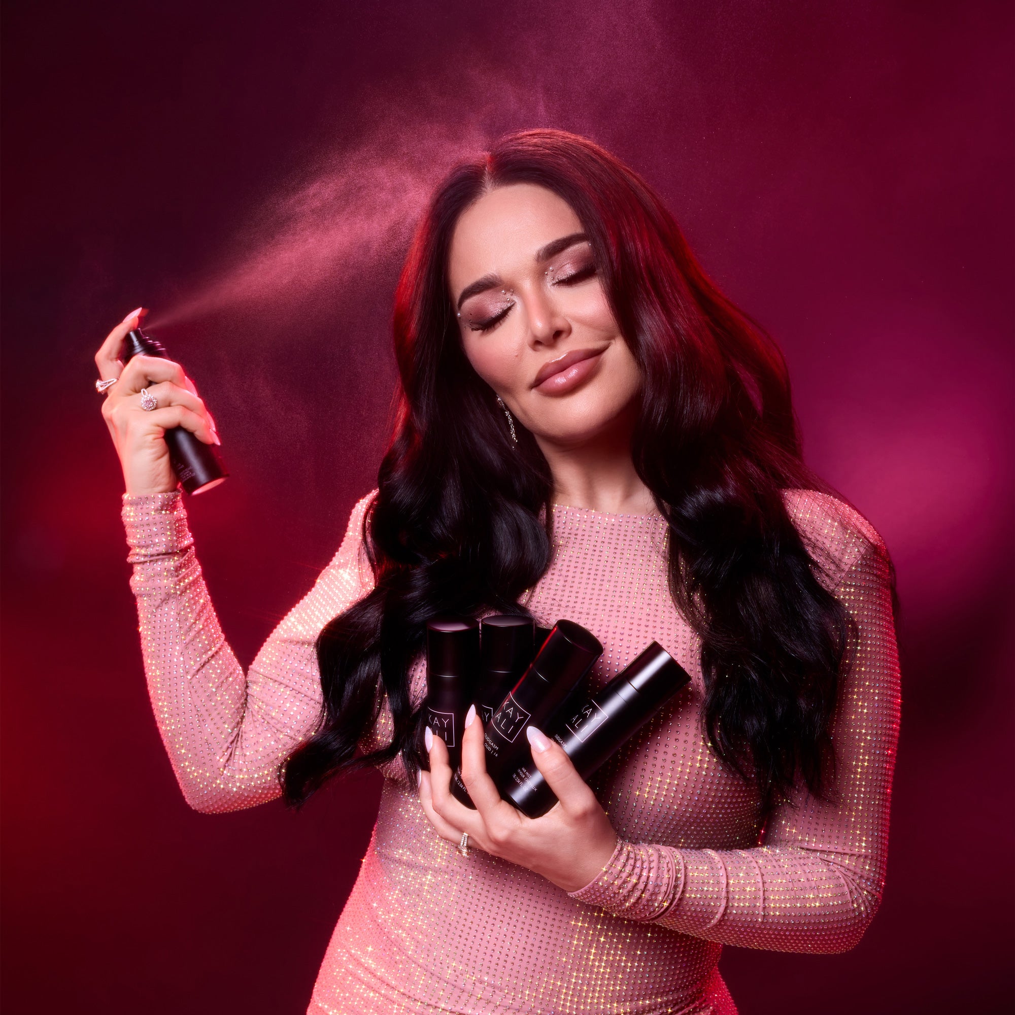 KAYALI Oudgasm Rose Oud | 16 - Luxurious Hair Mist