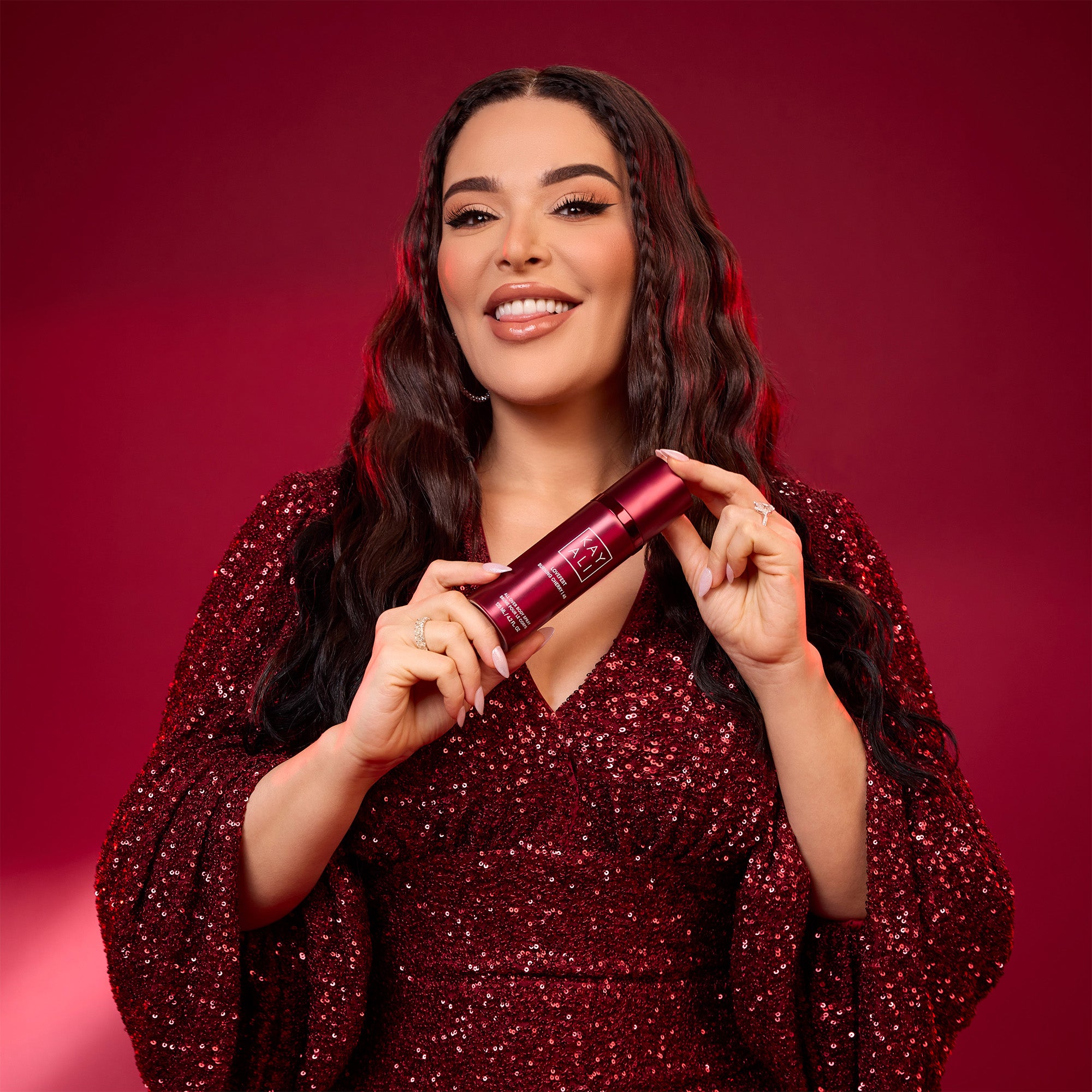 KAYALI Lovefest Burning Cherry | 48 - Sultry Body Spray