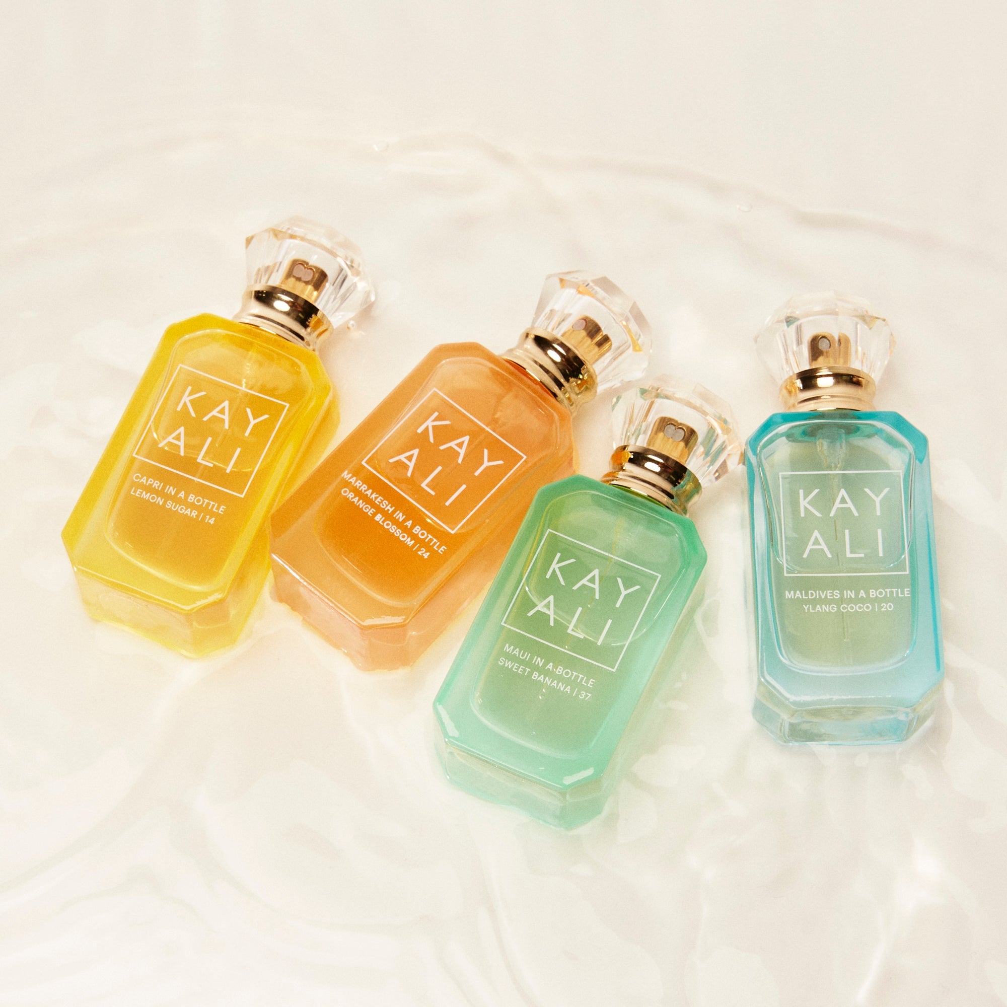 KAYALI Vacay in a Bottle Miniature Set - Exotic Scent Collection