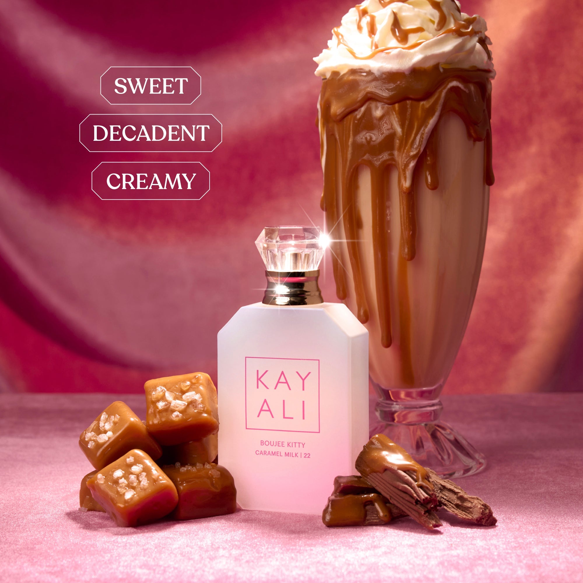 Boujee Kitty Caramel Milk | 22 Gourmand Perfume – KAYALI