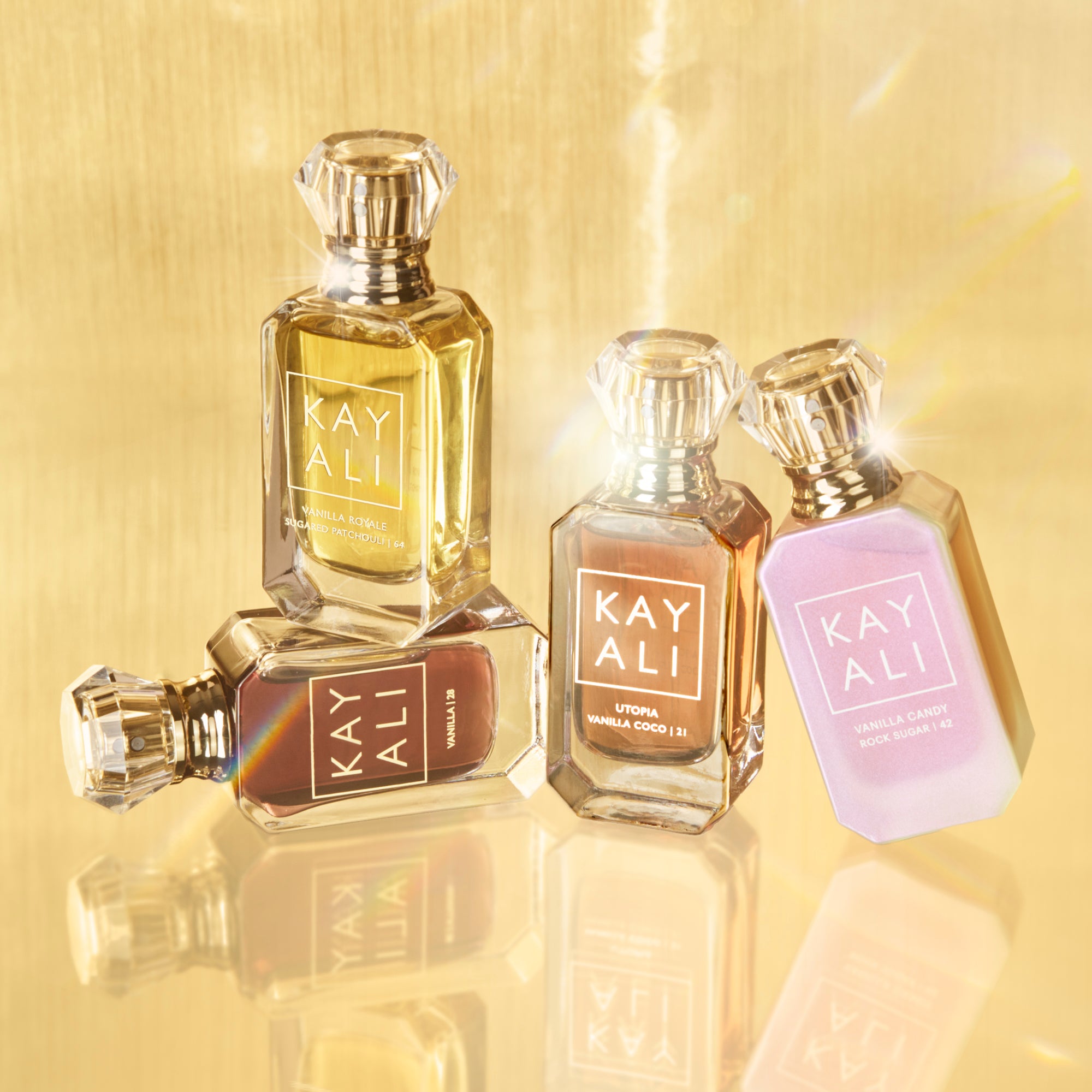 香水3点セット,KAY ALI 10ML KAYALI Vanilla Miniature Set (4x10ml) | Travel Perfume