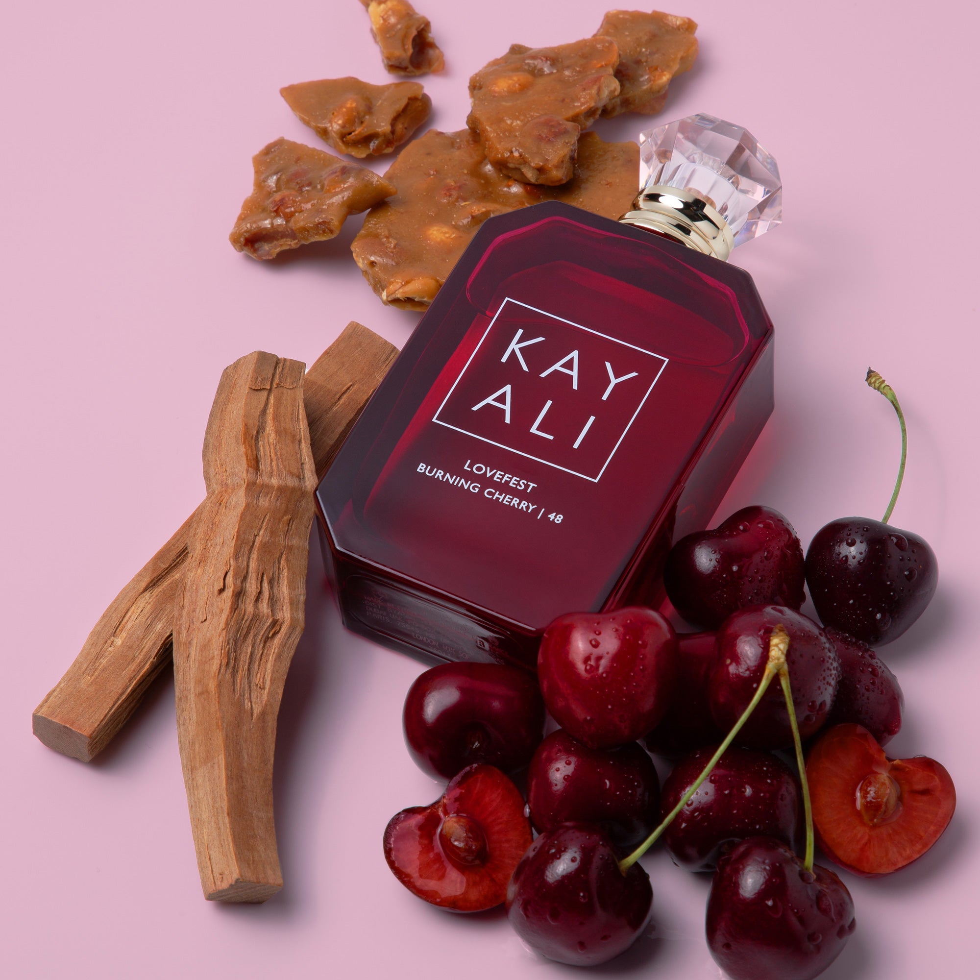 KAYALI Lovefest Burning Cherry | 48 - Smoky Gourmand Perfume