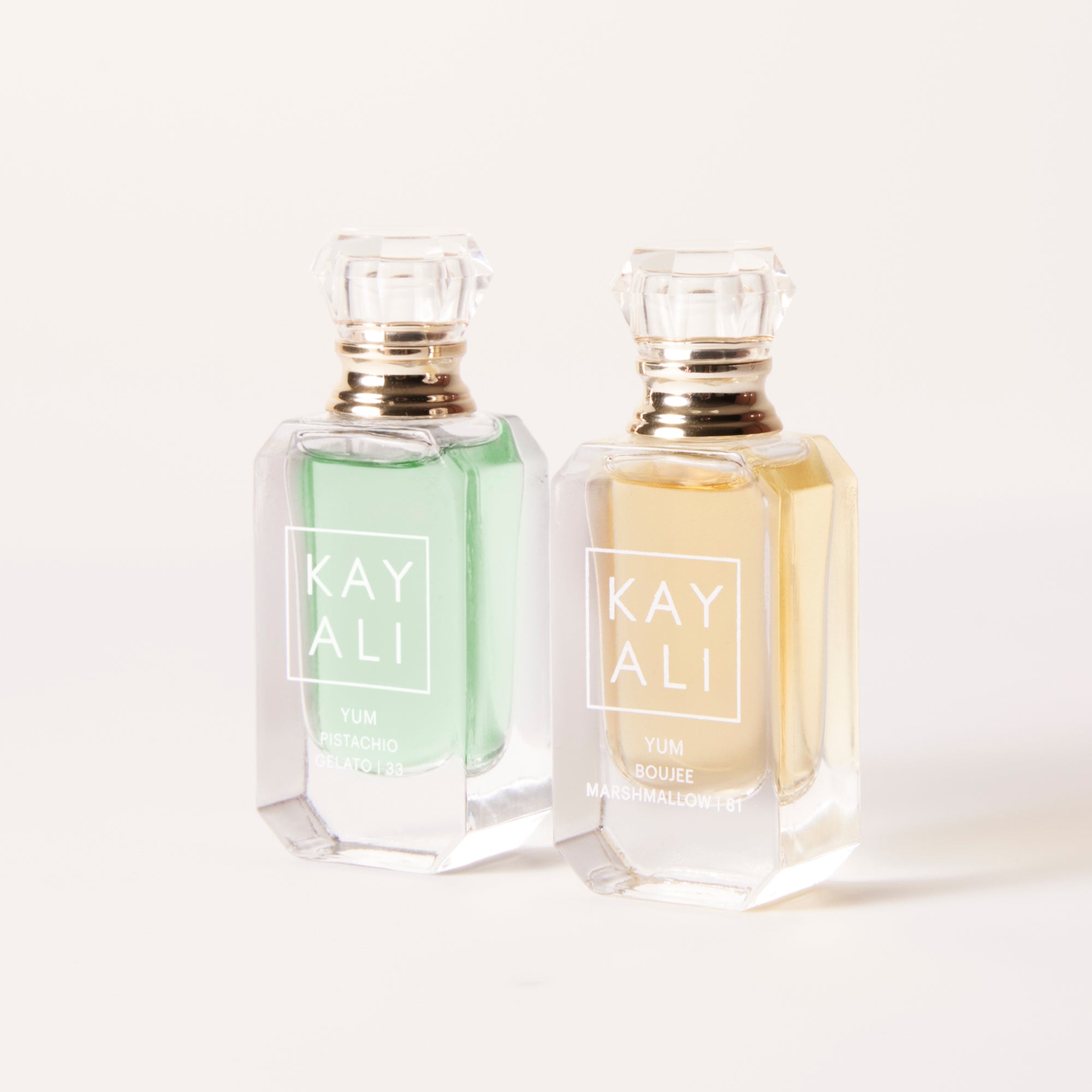 KAYALI Yum Mini Duo (2x5ml) | Travel Size Perfume Set