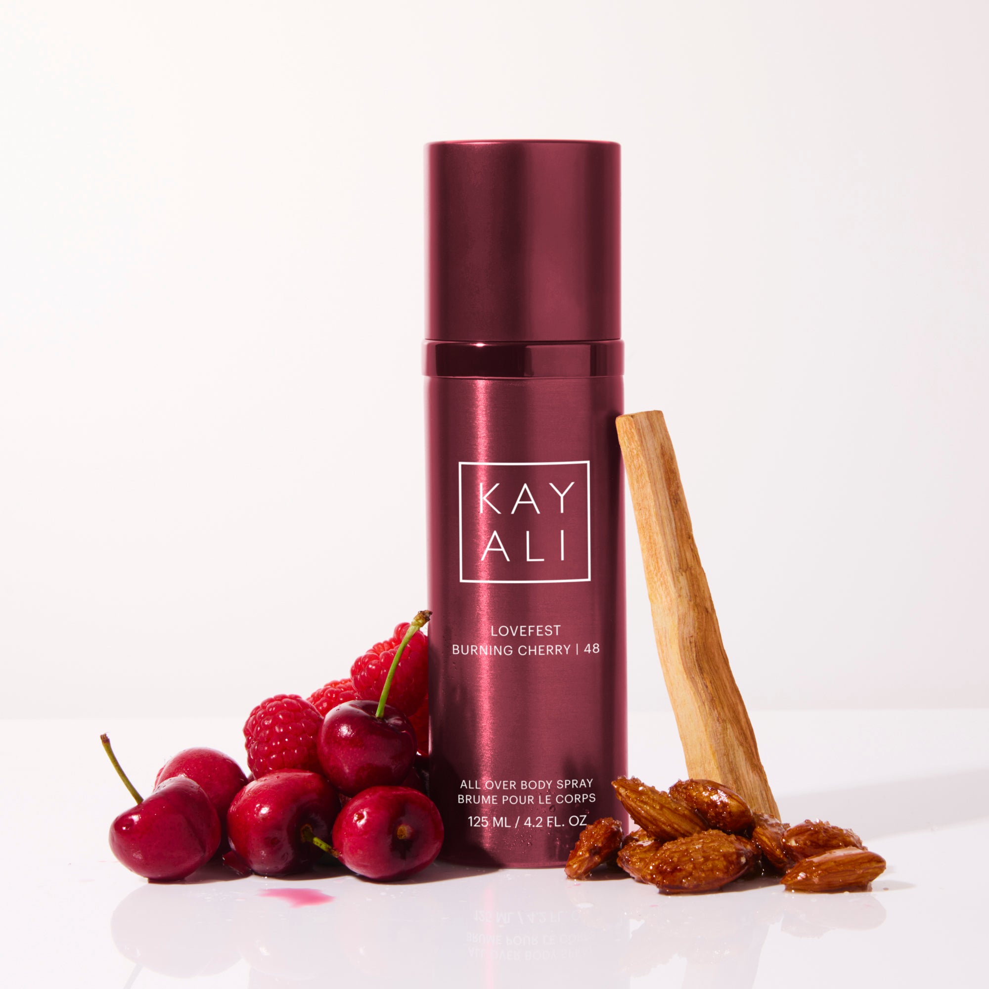 KAYALI Lovefest Burning Cherry | 48 - Sultry Body Spray