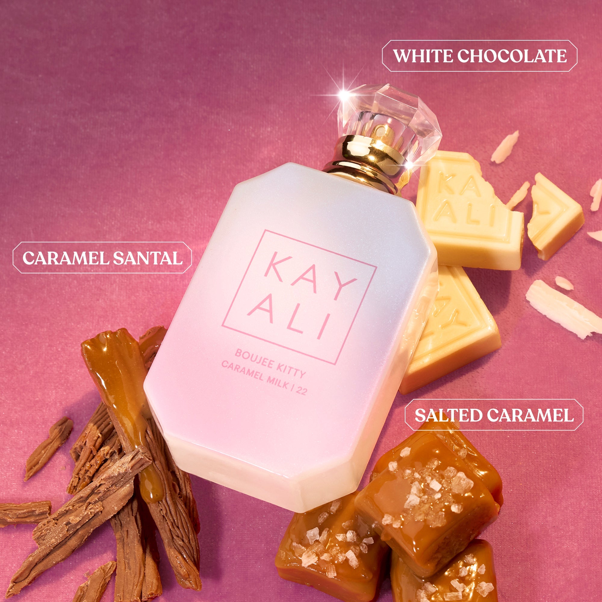 KAYALI Boujee Kitty Caramel Milk | 22 - Gourmand Perfume