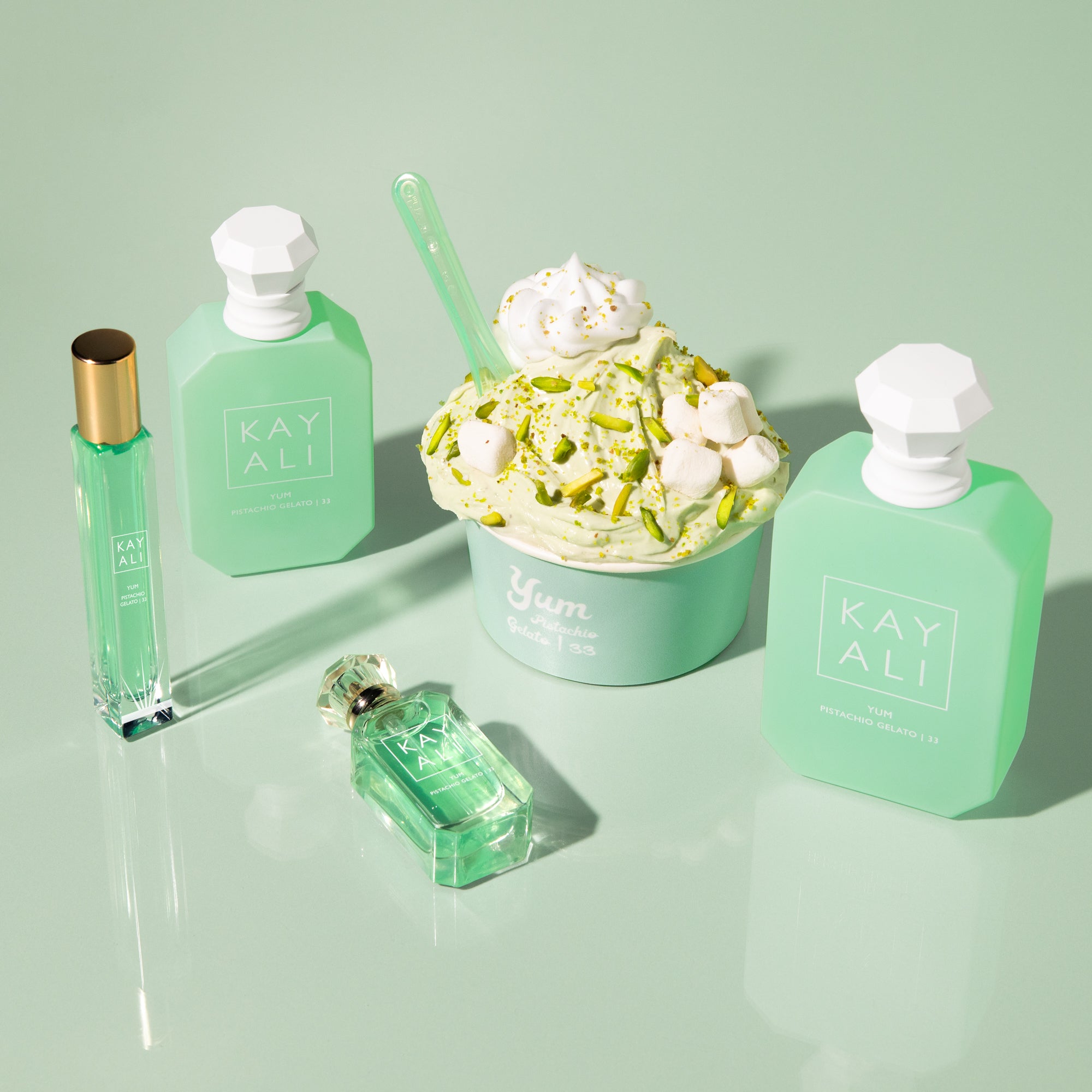 KAYALI Yum Pistachio Gelato Perfume | 33 - Gourmand Perfume