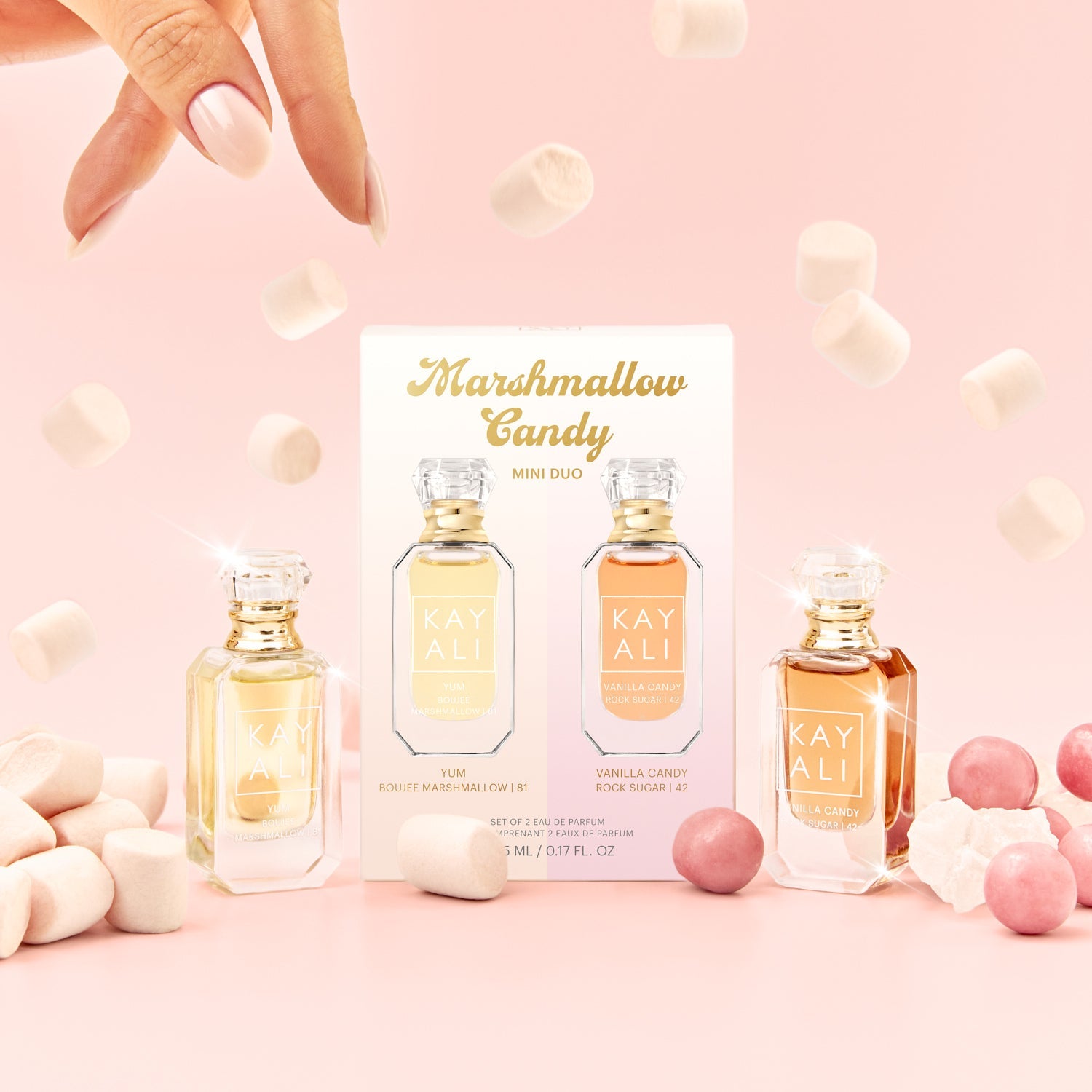 香水3点セット,KAY ALI 10ML KAYALI Marshmallow Candy Mini Duo (2x5ml) | Travel Perfume Set