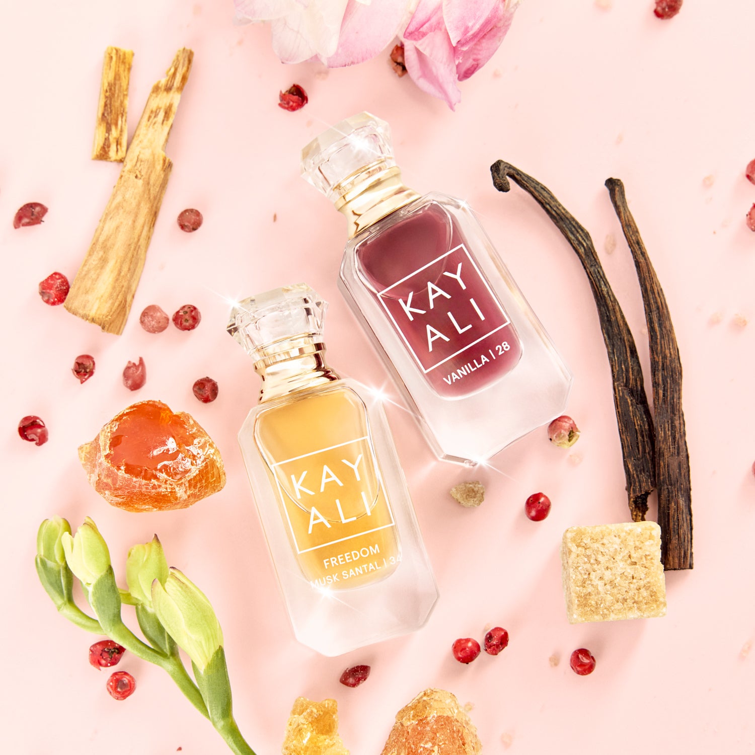 KAYALI Vacay in a Bottle Miniature Set - Exotic Scent Collection