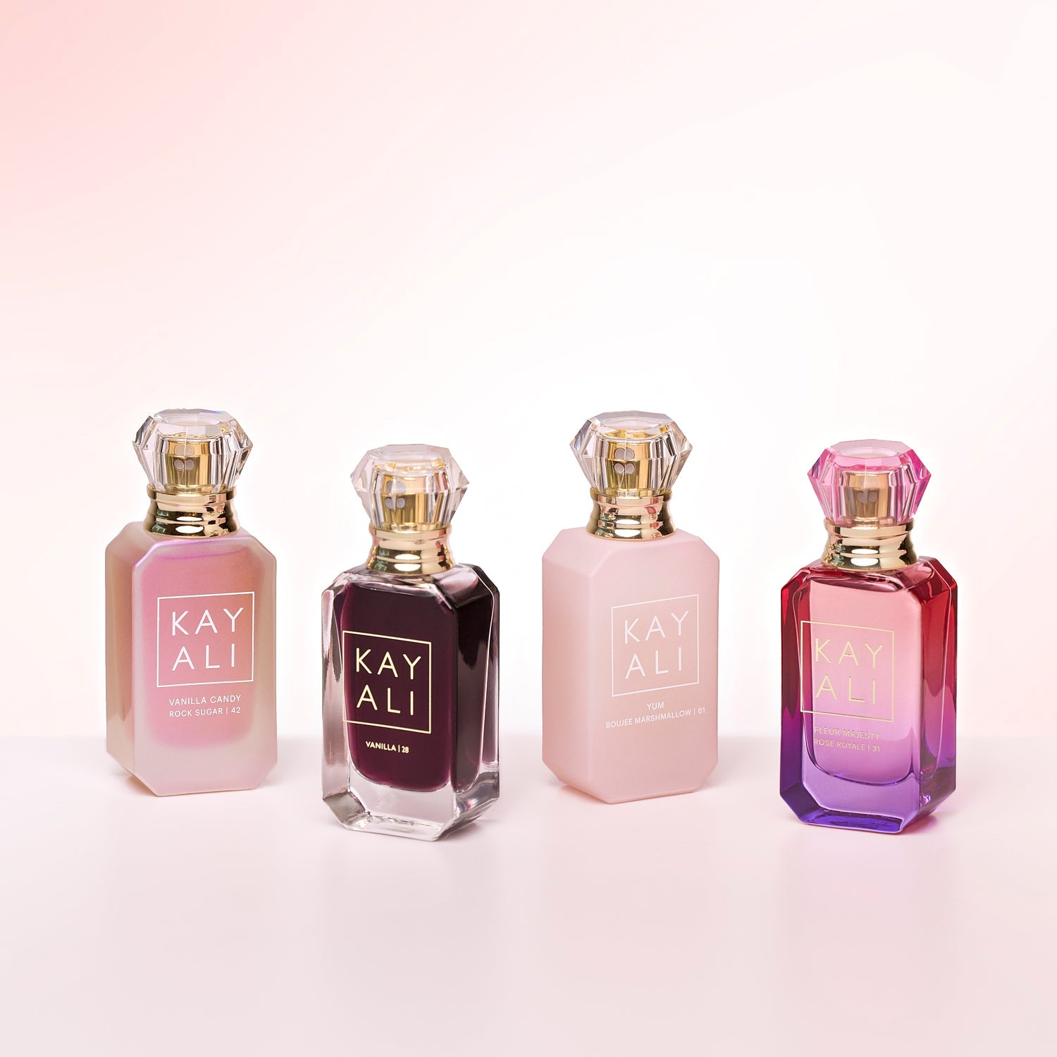 香水(女性用) KAYALI SWEET OBSESSIONS Mini Perfume Set KAYALI Sweet Obsessions Miniature Set | 4x10ml Travel Set