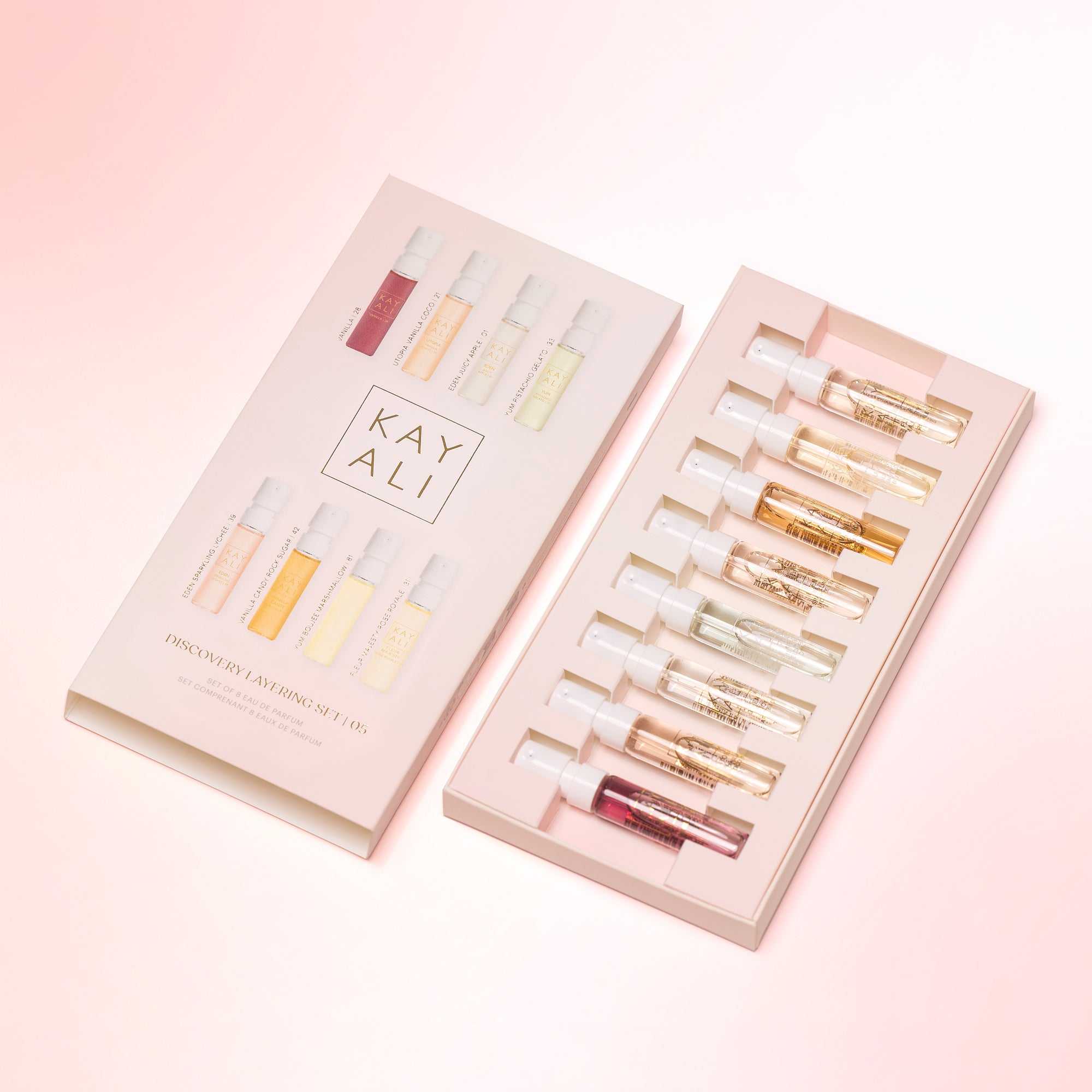 KAYALI Discovery Layering Set 2025 - Luxurious Scent Set