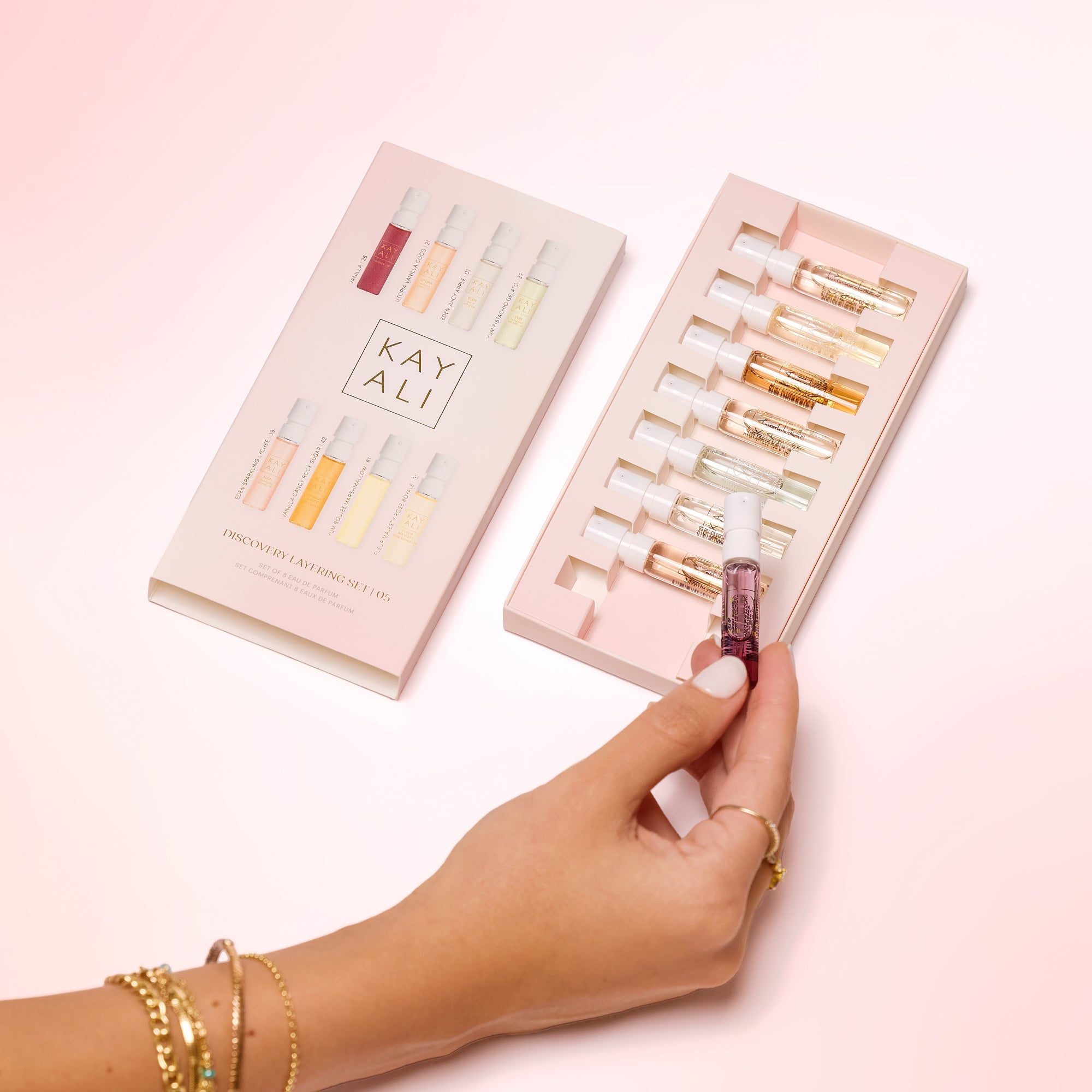 KAYALI Discovery Layering Set 2025 - Luxurious Scent Set