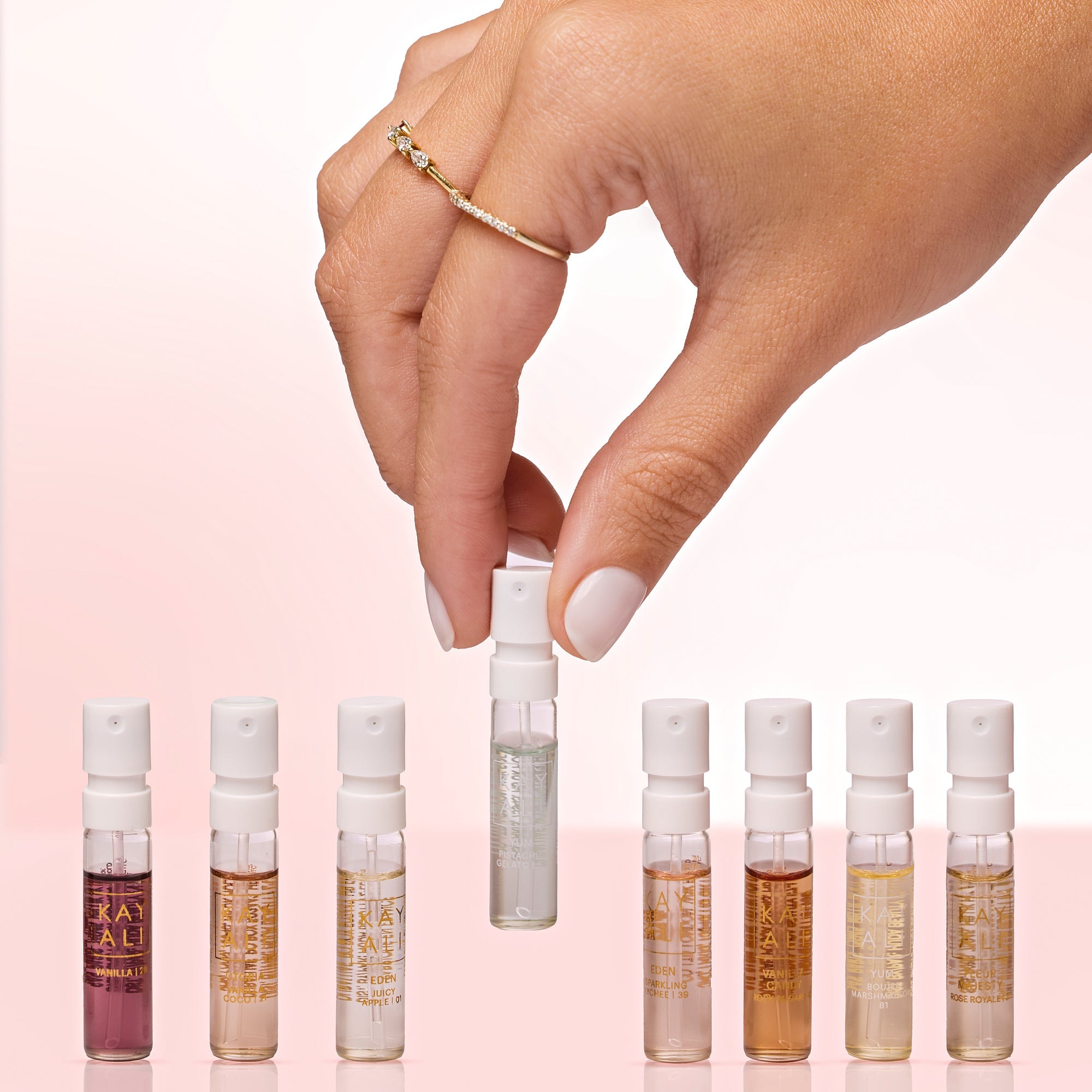 KAYALI Discovery Layering Set 2025 - Luxurious Scent Set
