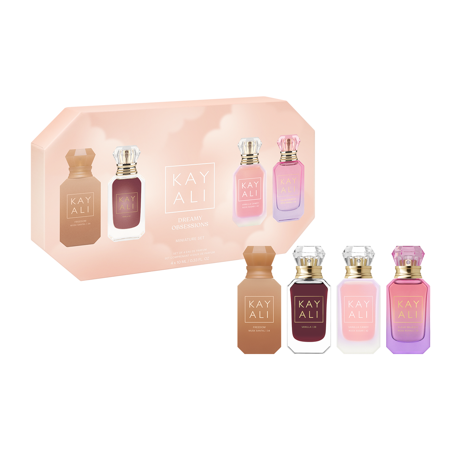 Vacay in a Bottle Mini Perfume Set (4 x 10ml) – KAYALI