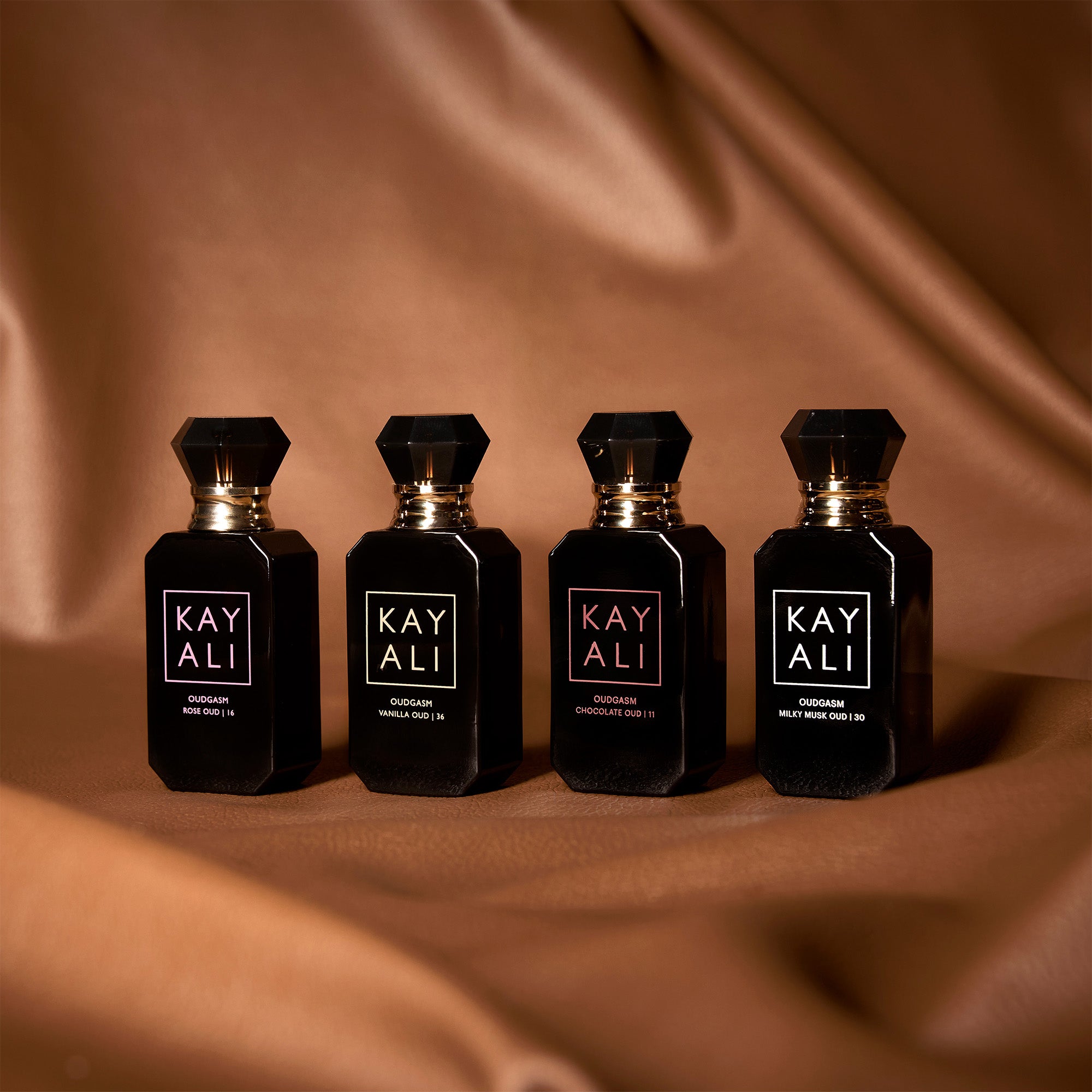 KAYALI Oudgasm Miniature Set | 4x10ml Oud Perfume Set