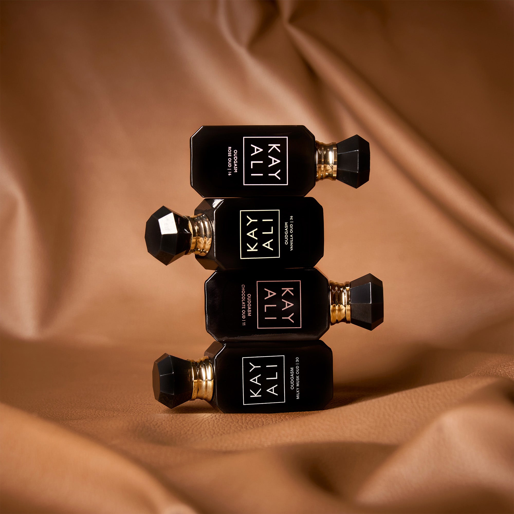 KAYALI Oudgasm Miniature Set | 4x10ml Oud Perfume Set