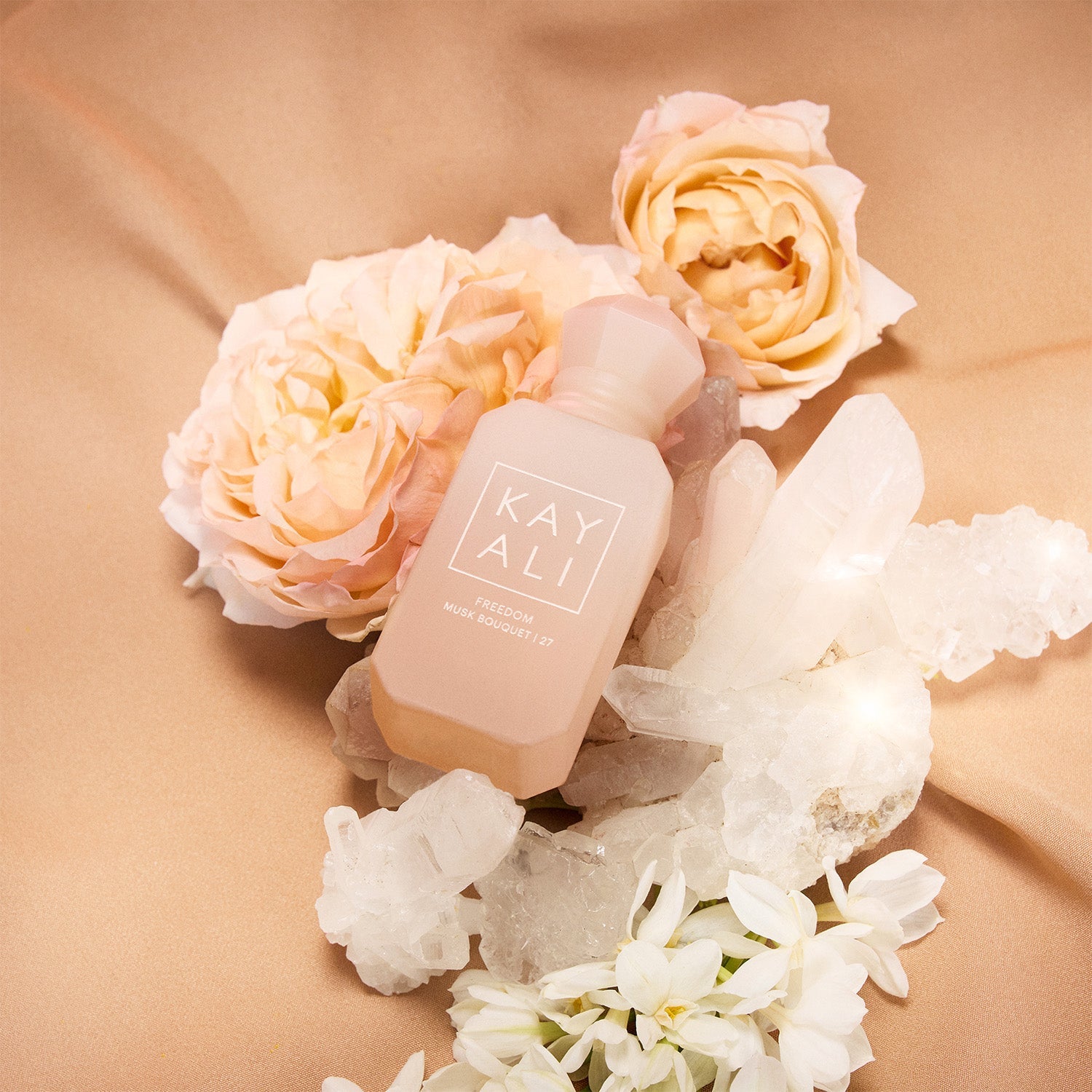 香水(女性用) Kayali freedom musk bouquet 27 10ml KAYALI Freedom Musk Bouquet | 27 - Floral Musk Perfume