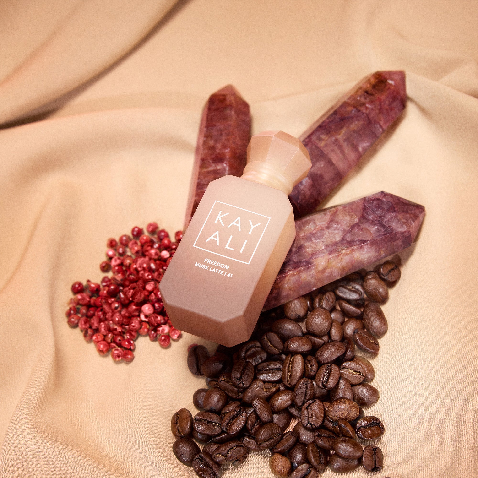 KAYALI Freedom Musk Latte | 41 - Spiced Coffee Perfume