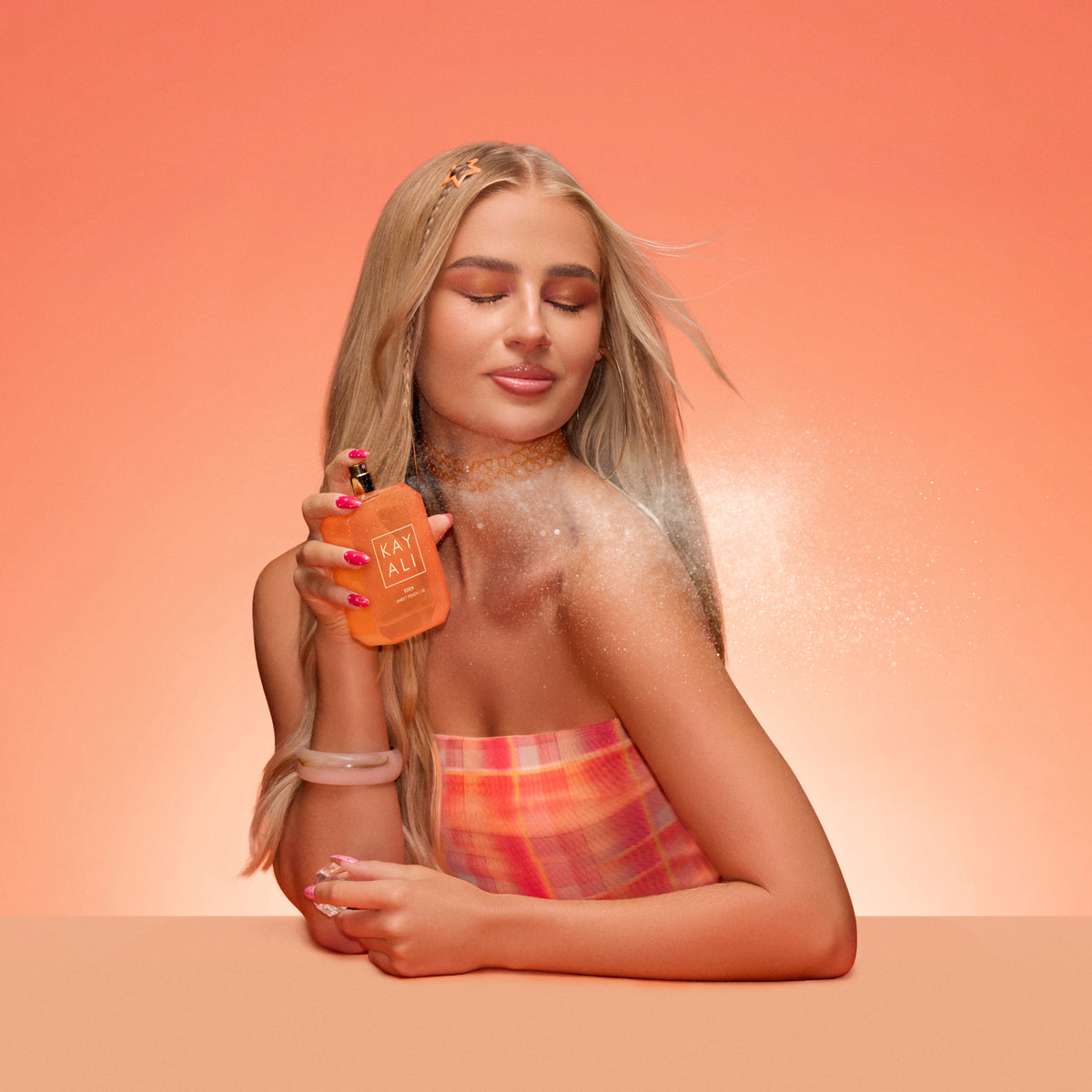 KAYALI Eden Sweet Peach | 35 - Sweet Fruity Floral Eau de Parfum