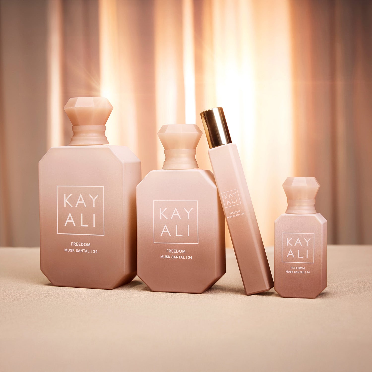 KAYALI Vanilla Miniature Set (4x10ml) | Travel Perfume