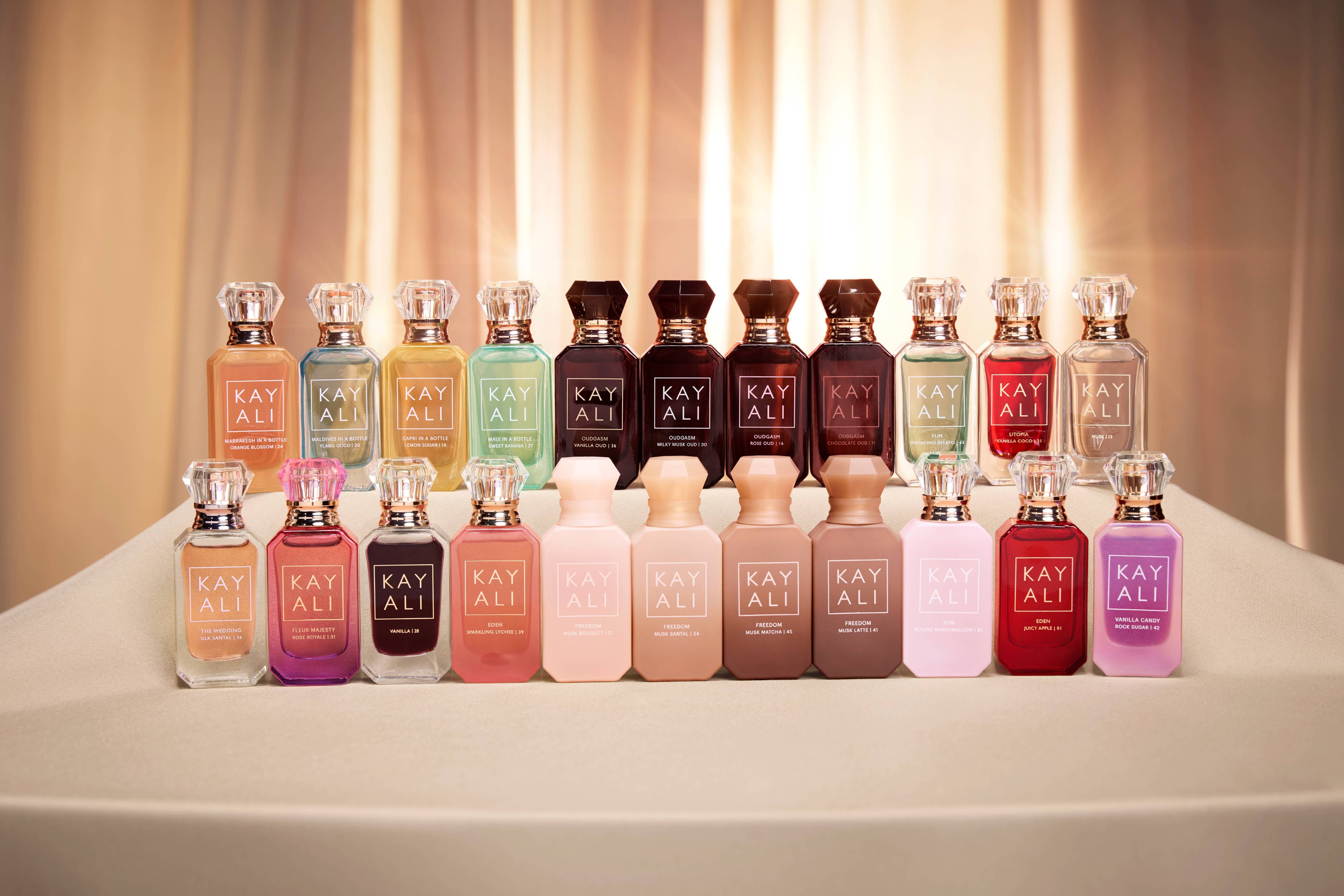 KAYALI Official Site