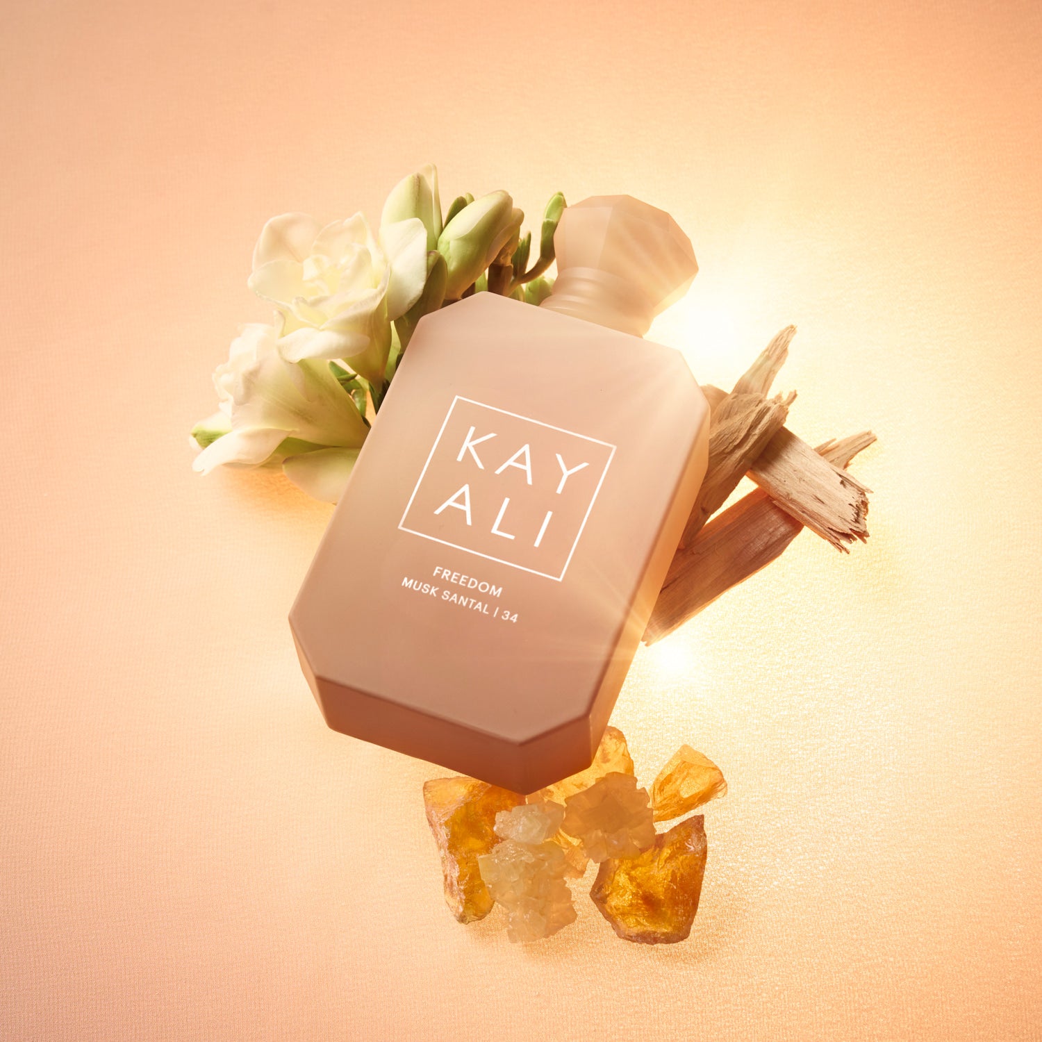 KAYALI Freedom Musk Santal | 34 - Warm & Velvety Perfume