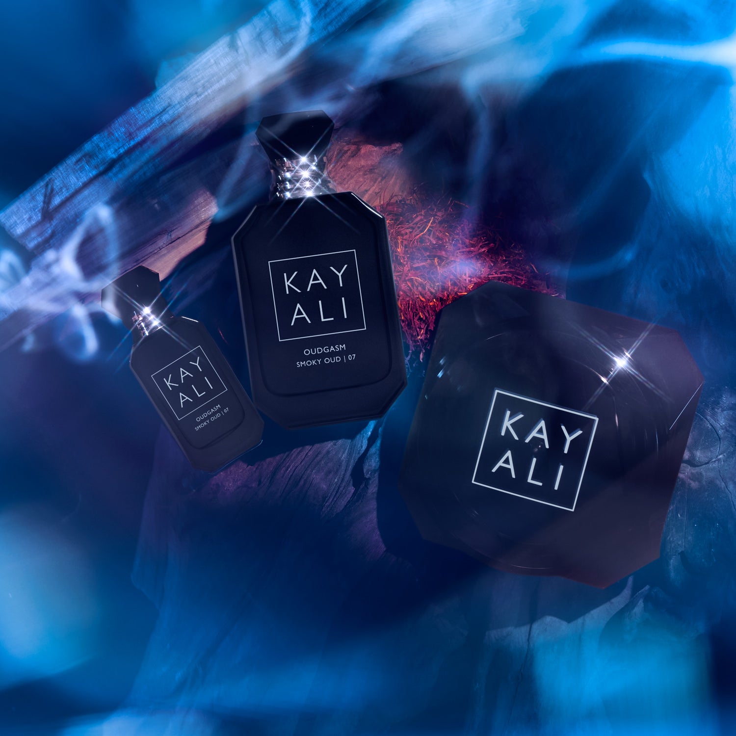 SALE♡カヤリOUDGASM SMOKY OUD07 100ml香水フランス製 Oudgasm Smoky Oud | 07 Bakhoor For Home – KAYALI