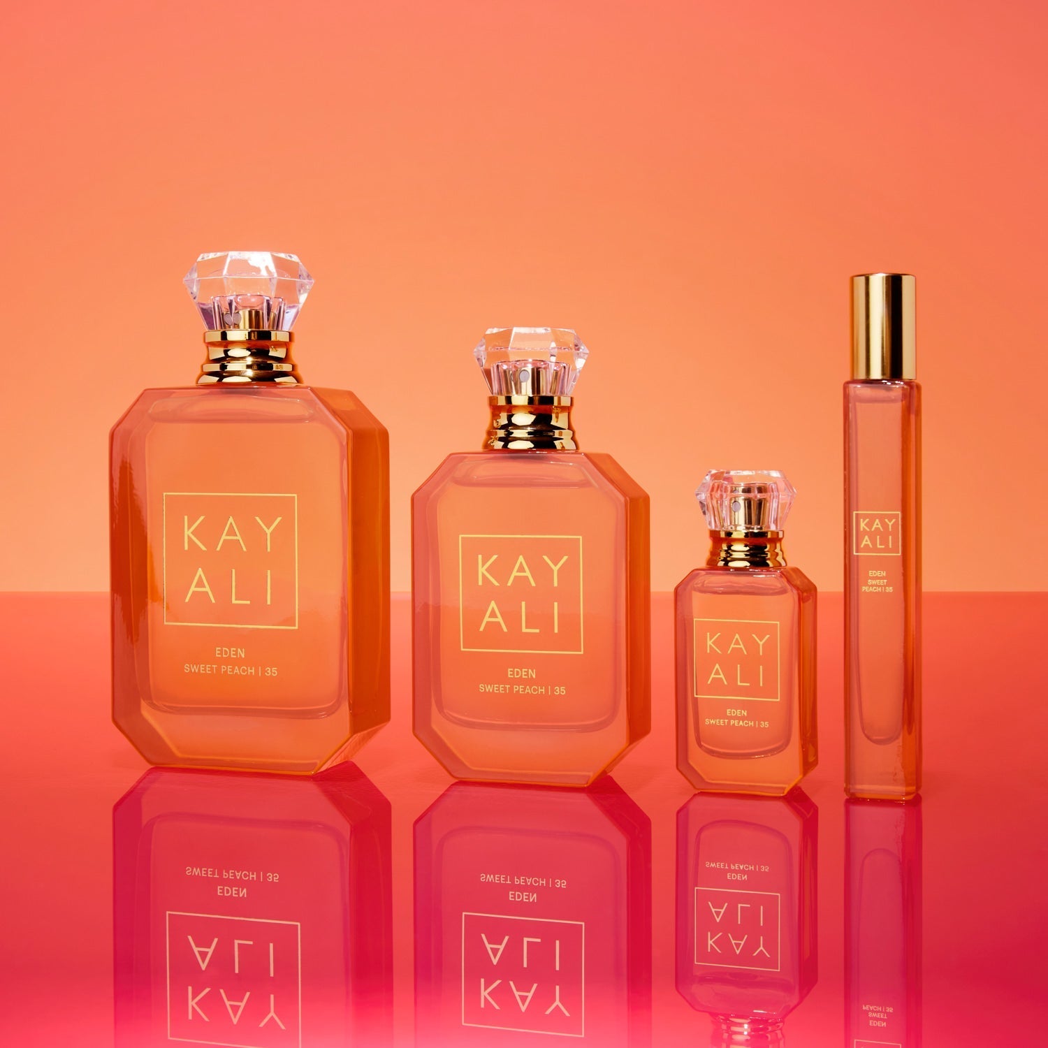 ♡SALE♡カヤリ EDEN SWEET PEACH35 100ml フランス製 KAYALI Eden Sweet Peach | 35 - Sweet Fruity Floral Eau de Parfum