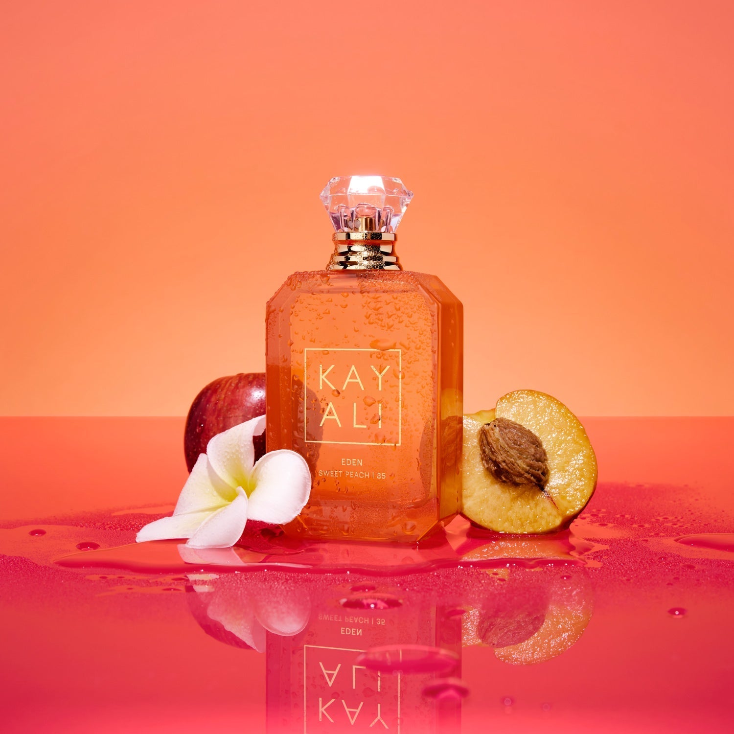KAYALI Eden Sweet Peach | 35 - Sweet Fruity Floral Eau de Parfum