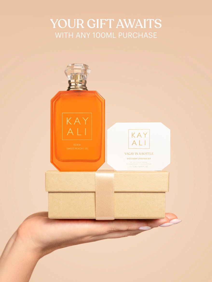 Vacay In A Bottle Perfume Collection | KAYALI