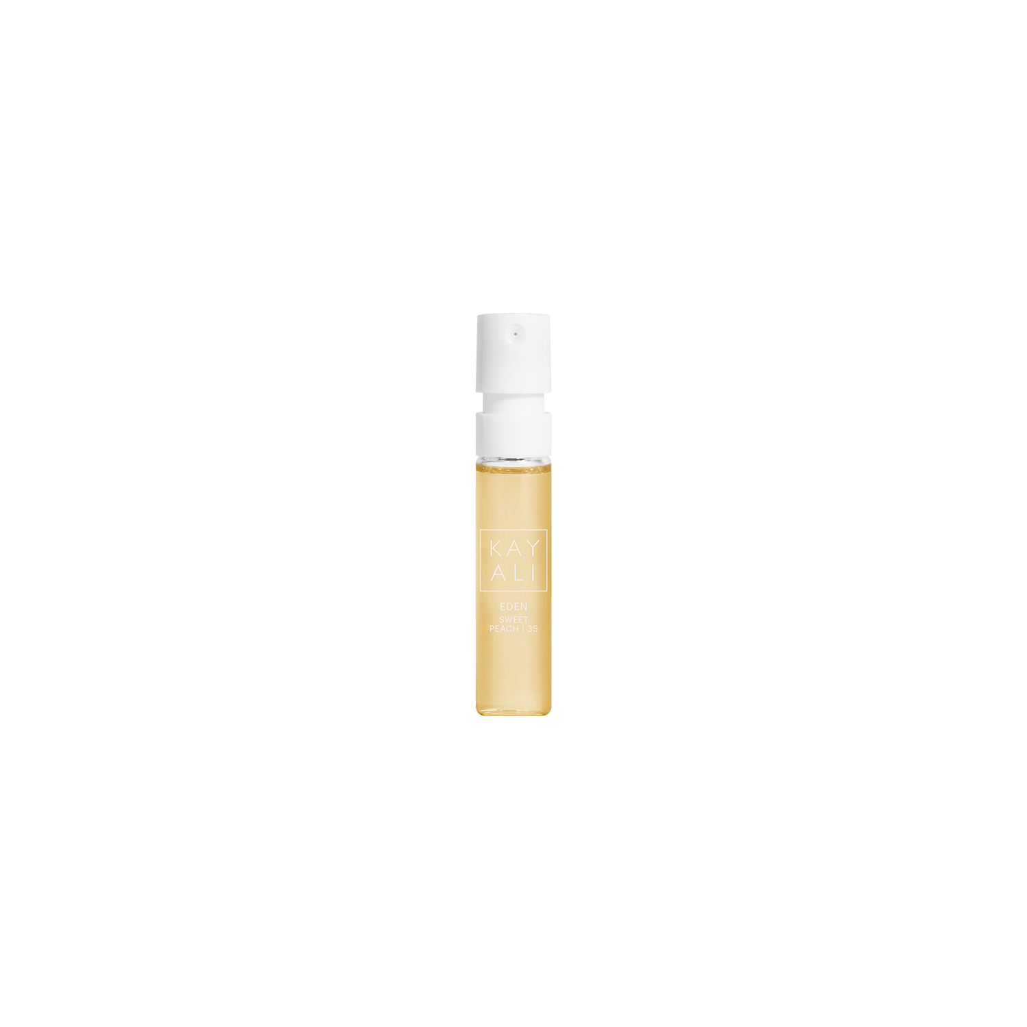 KAYALI Eden Sweet Peach | 35 - Sweet Fruity Floral Eau de Parfum