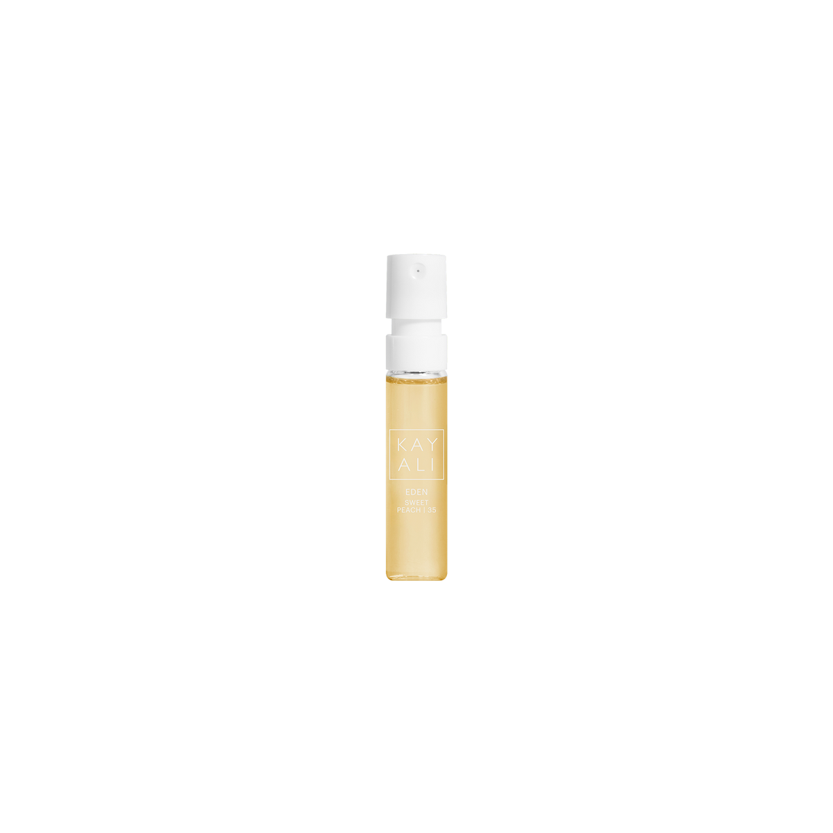 KAYALI Eden Sweet Peach | 35 - Sweet Fruity Floral Eau de Parfum
