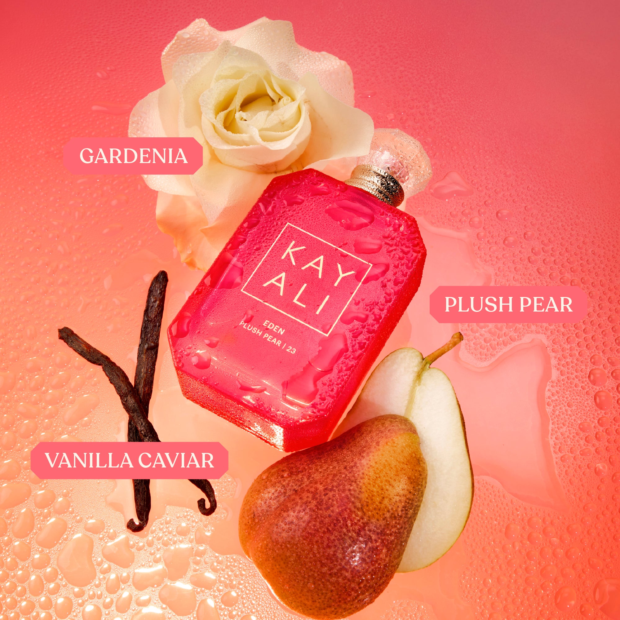 KAYALI Eden Plush Pear | 23 香水 50ml KAYALI Eden Plush Pear | 23 - Sweet Fruity Floral Eau de Parfum