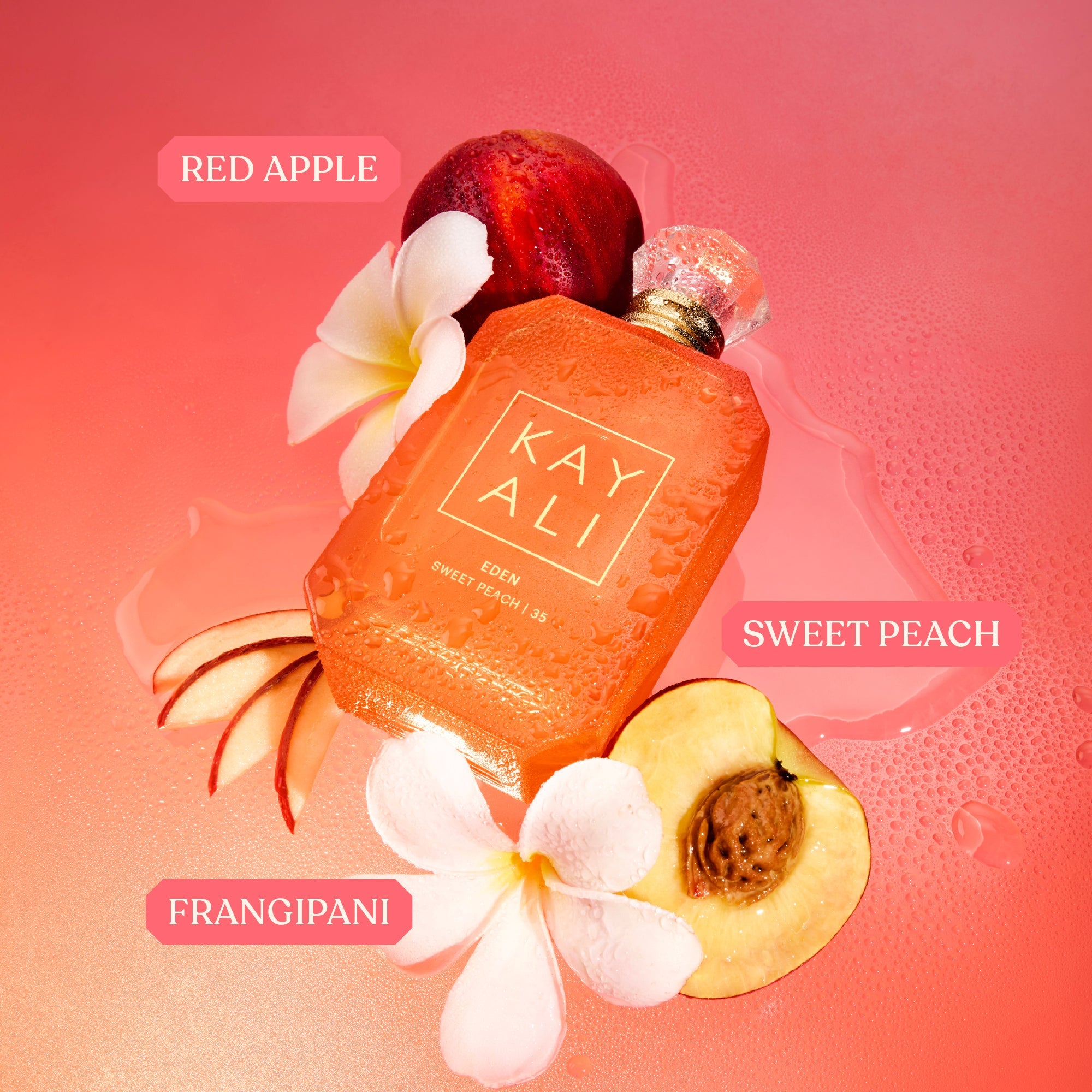 ♡SALE♡カヤリ EDEN SWEET PEACH35 100ml フランス製 KAYALI Eden Sweet Peach | 35 - Sweet Fruity Floral Eau de Parfum