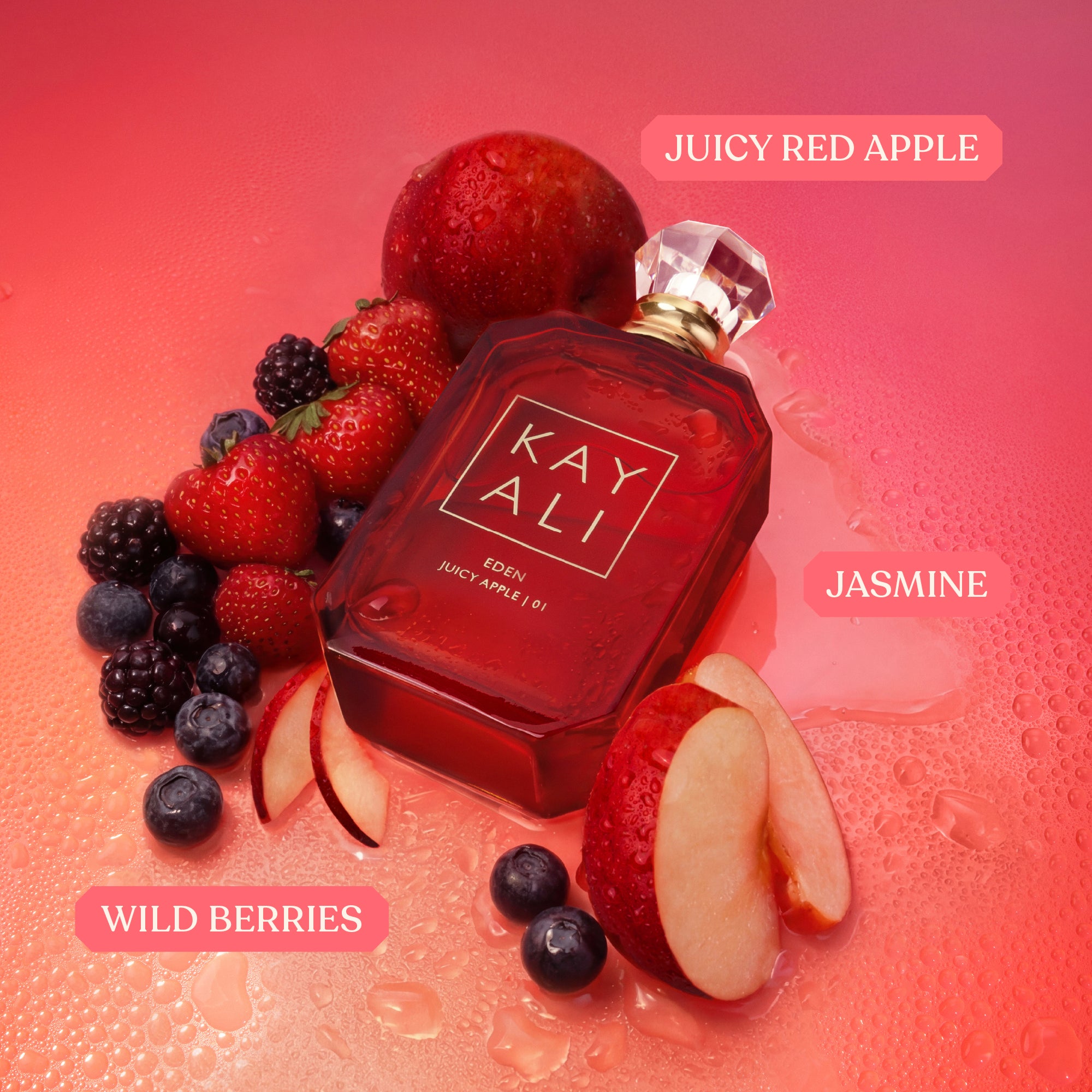 Eden Juicy Apple | 01 Fruity Floral Perfume – KAYALI