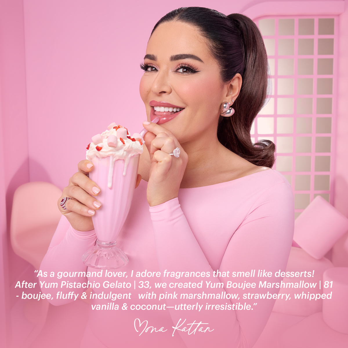 KAYALI Yum Boujee Marshmallow | 81 - Sweet & Luxurious Perfume KAYALI Yum Boujee Marshmallow | 81 - Sweet & Luxurious Perfume