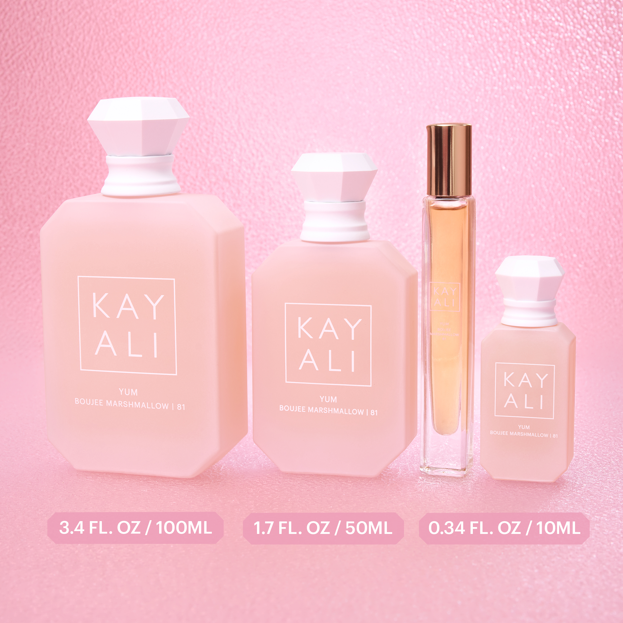 KAYALI Yum Boujee Marshmallow 81 香水 50ml KAYALI Yum Boujee Marshmallow | 81 - Sweet & Luxurious Perfume