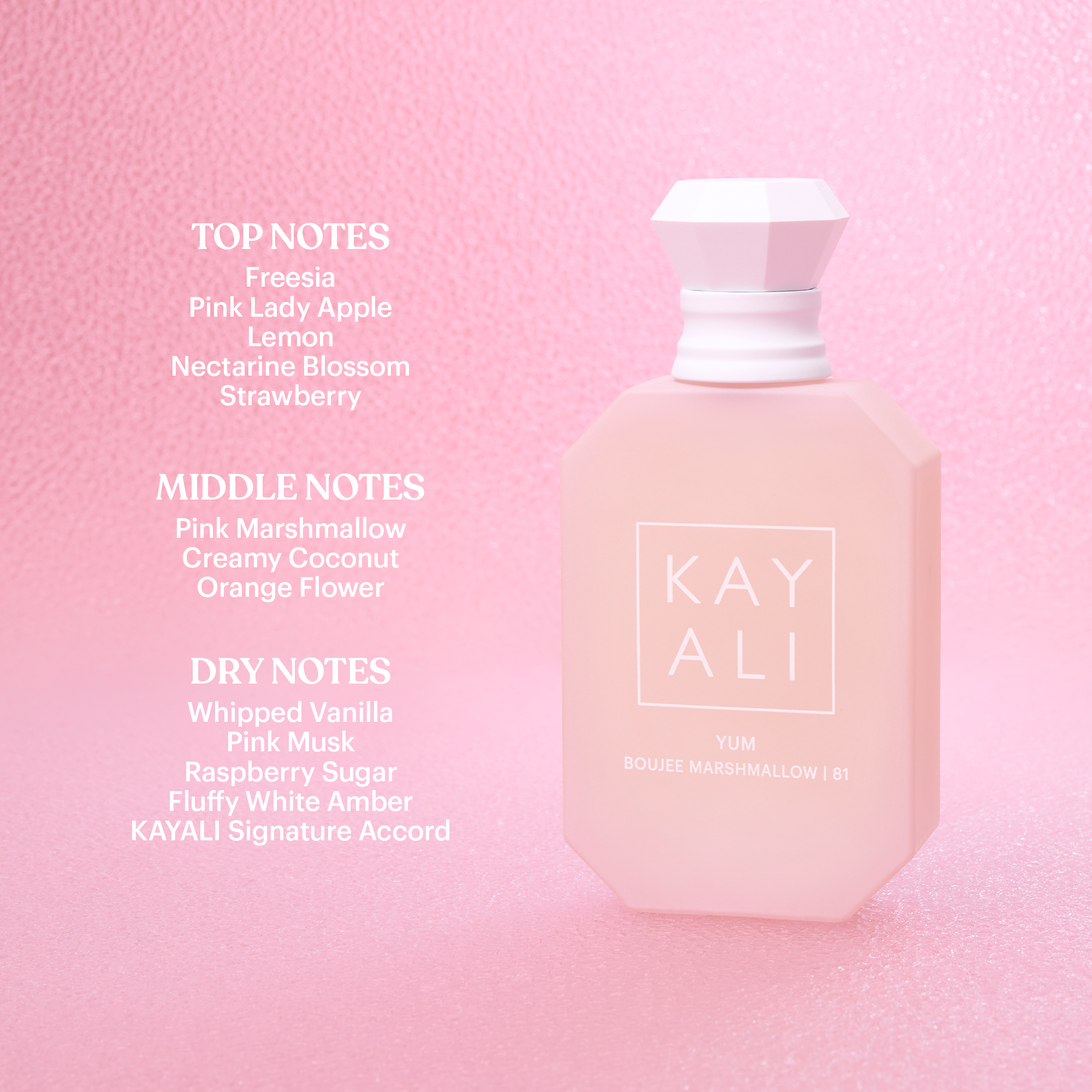 KAYALI Yum Boujee Marshmallow | 81 - Sweet & Luxurious Perfume