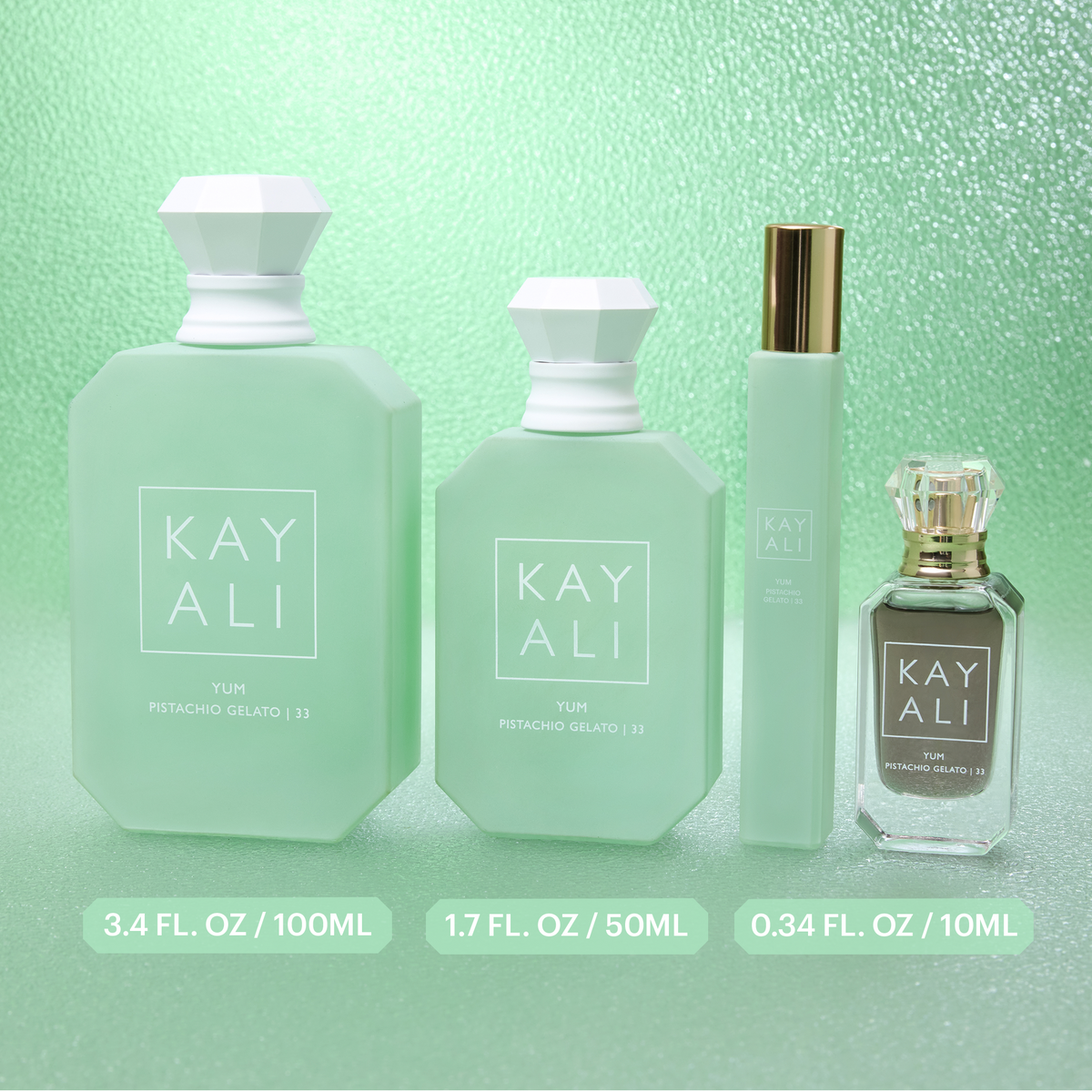 KAYALI Yum Pistachio Gelato Perfume | 33 - Gourmand Perfume