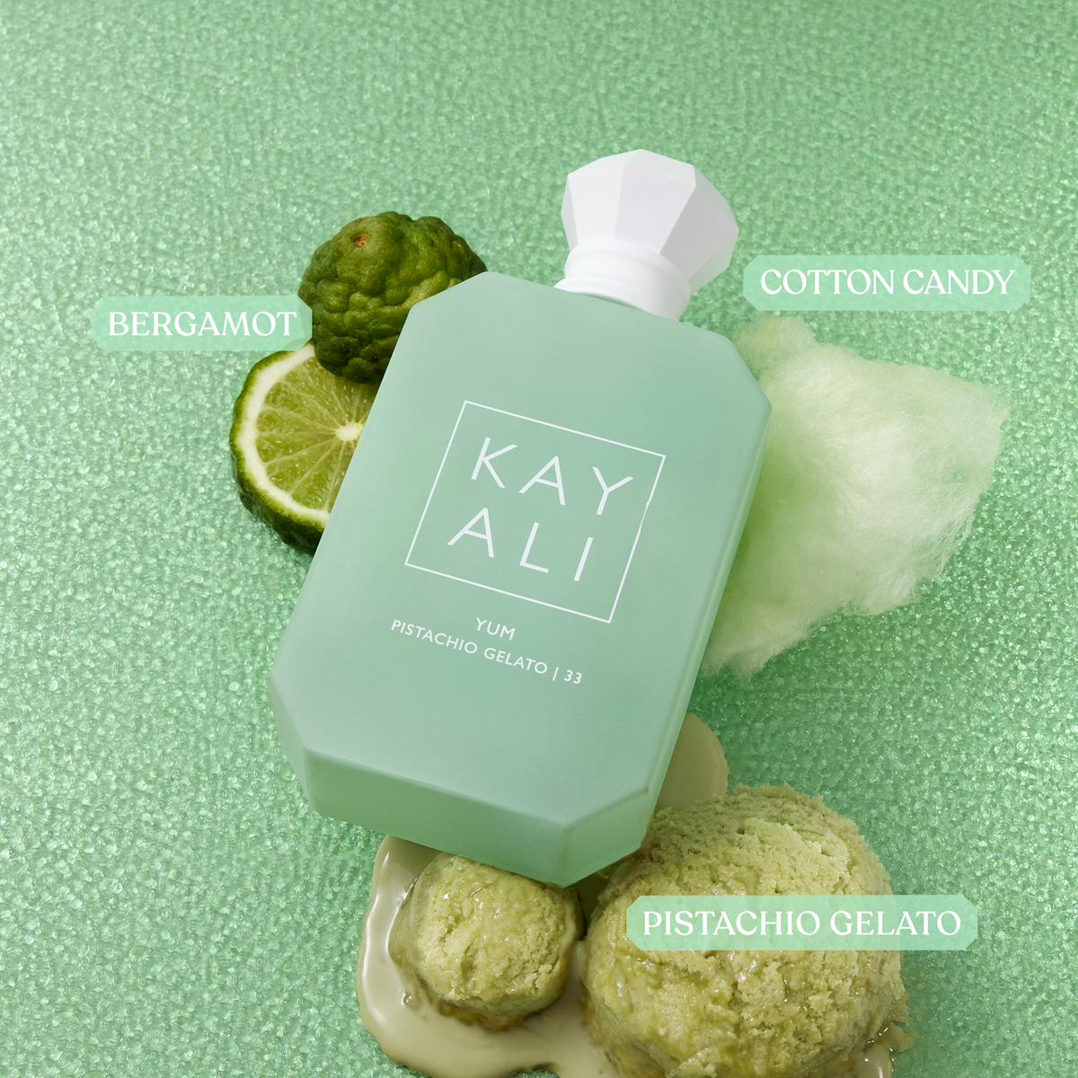 Yum Pistachio Gelato | 33 Gourmand Perfume – KAYALI