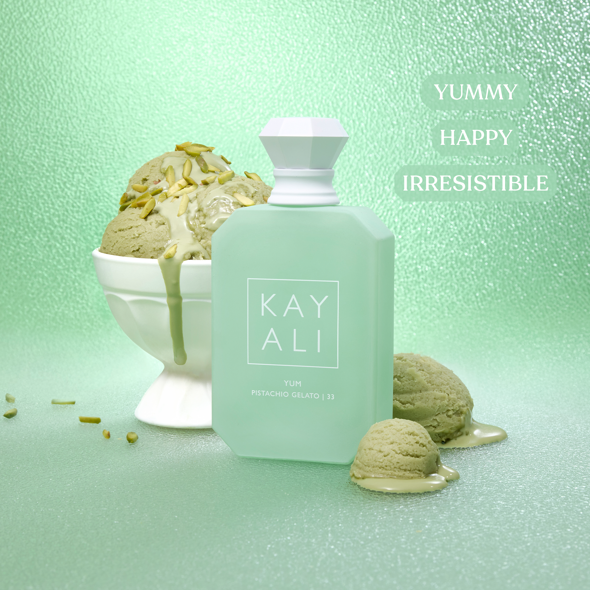KAYALI Yum Pistachio Gelato Perfume | 33 - Gourmand Perfume